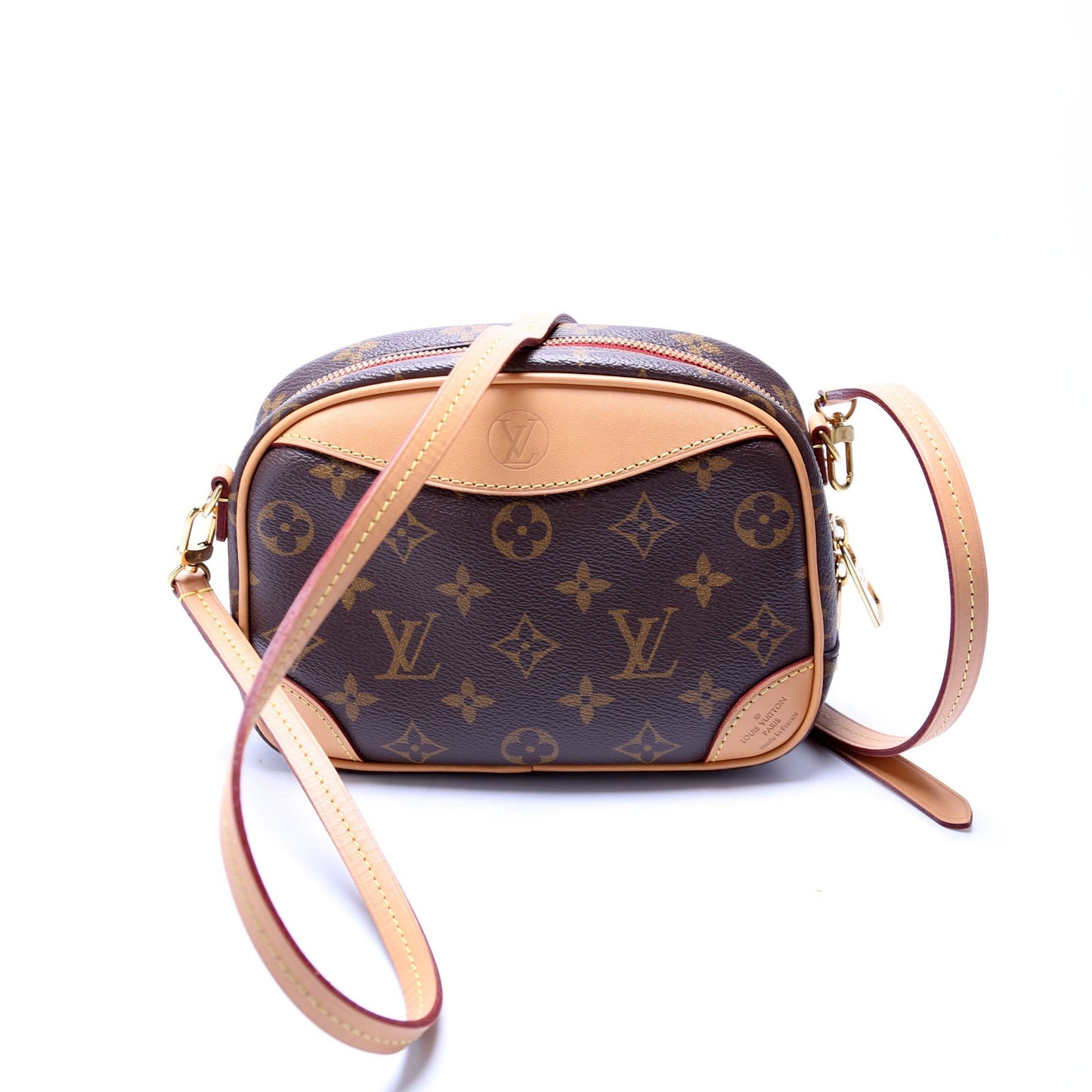 Louis Vuitton Deauville Monogram Mini Bag