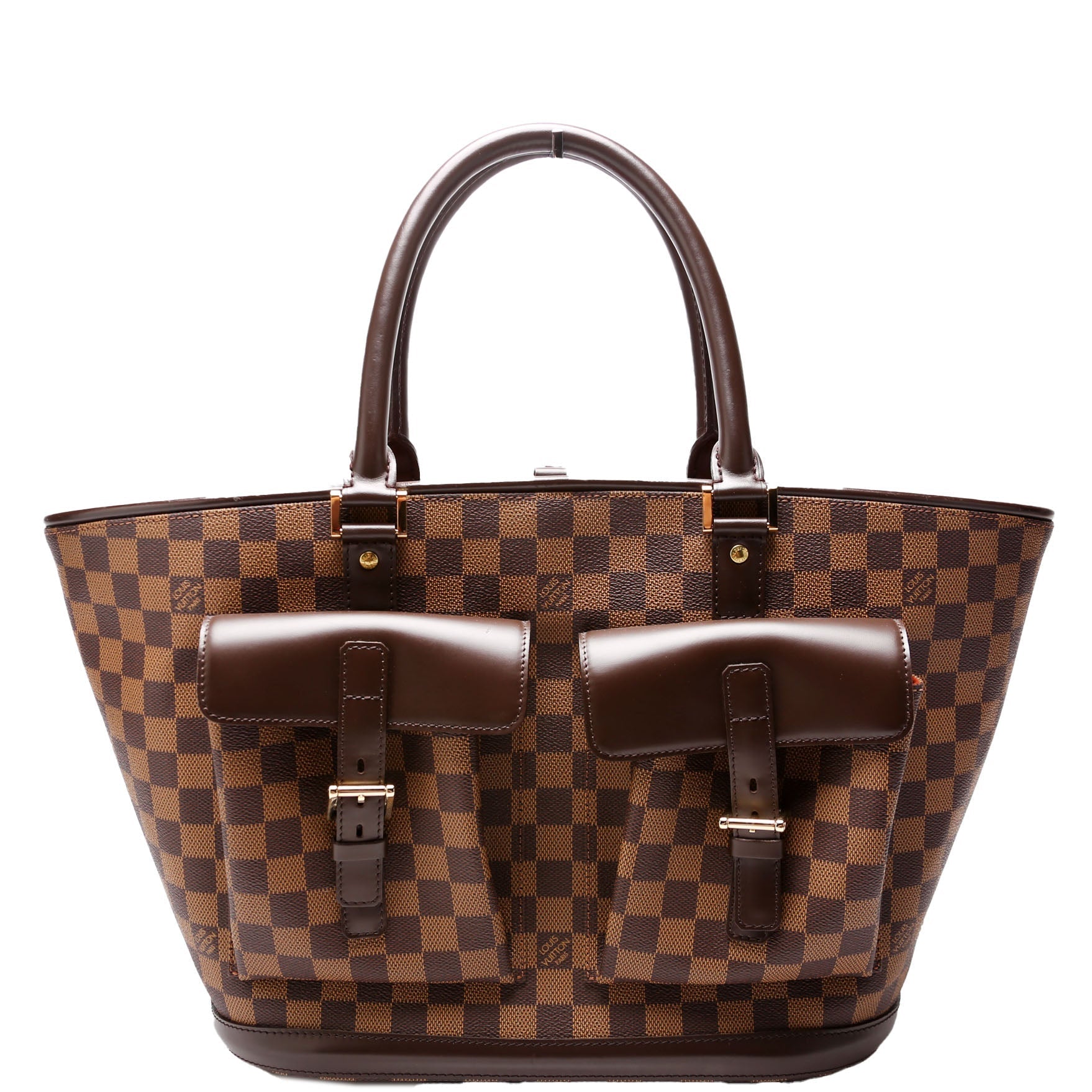 Louis Vuitton Manosque GM Ebene Handbag