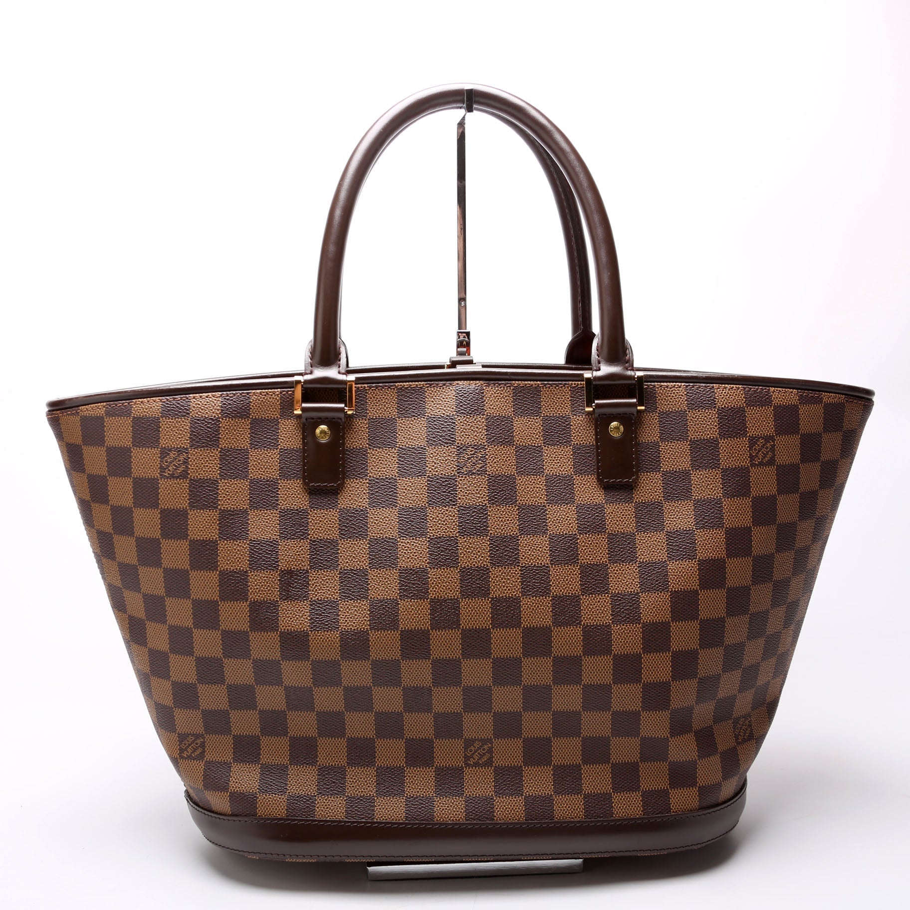 Louis Vuitton Manosque GM Ebene Handbag