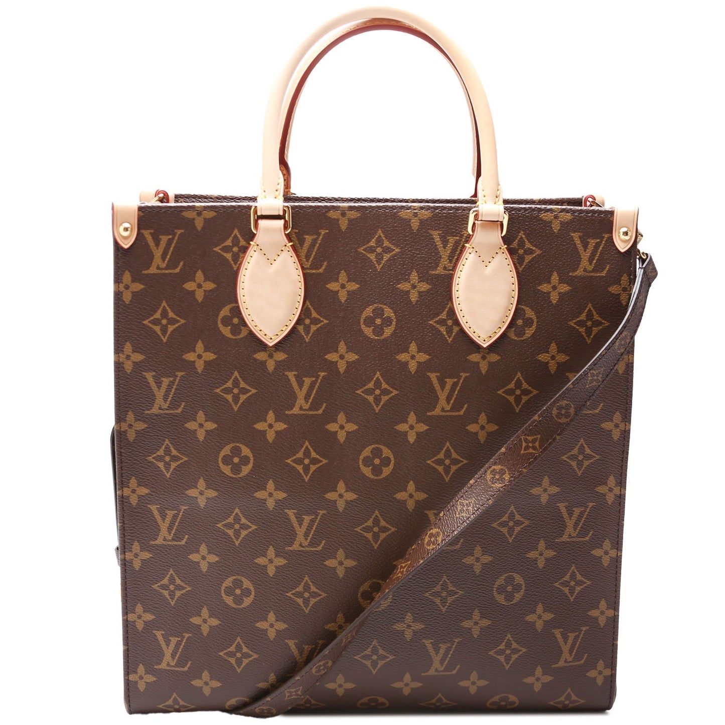 Louis Vuitton Sac Plat New Version Monogram PM Handbag