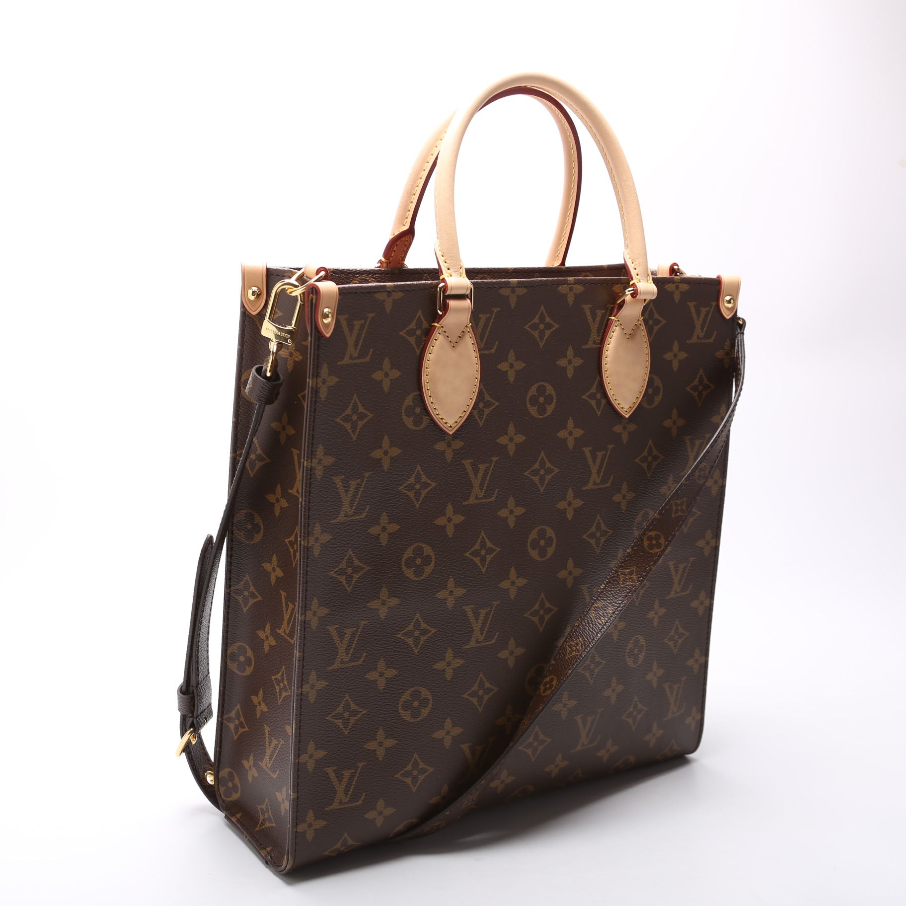Louis Vuitton Sac Plat New Version Monogram PM Handbag