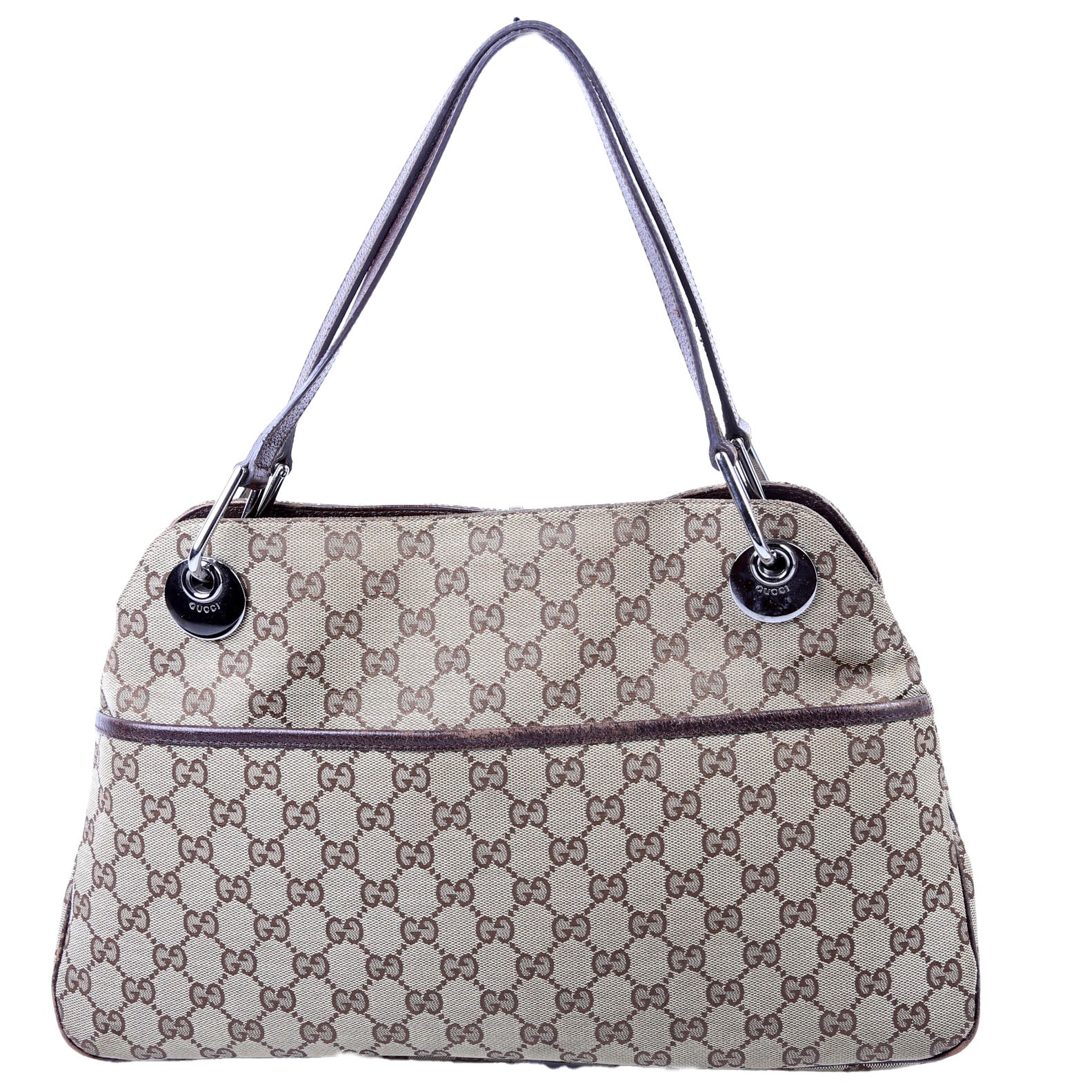 Gucci Eclipse Brown Medium Shoulder Bag
