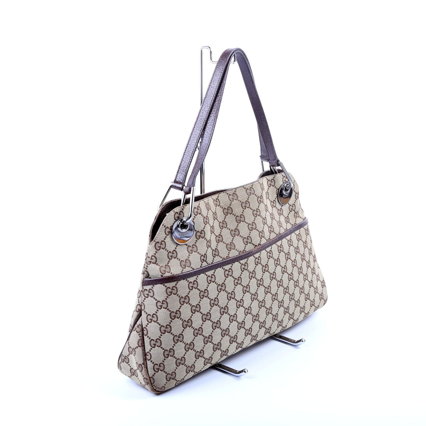 Gucci Eclipse Brown Medium Shoulder Bag