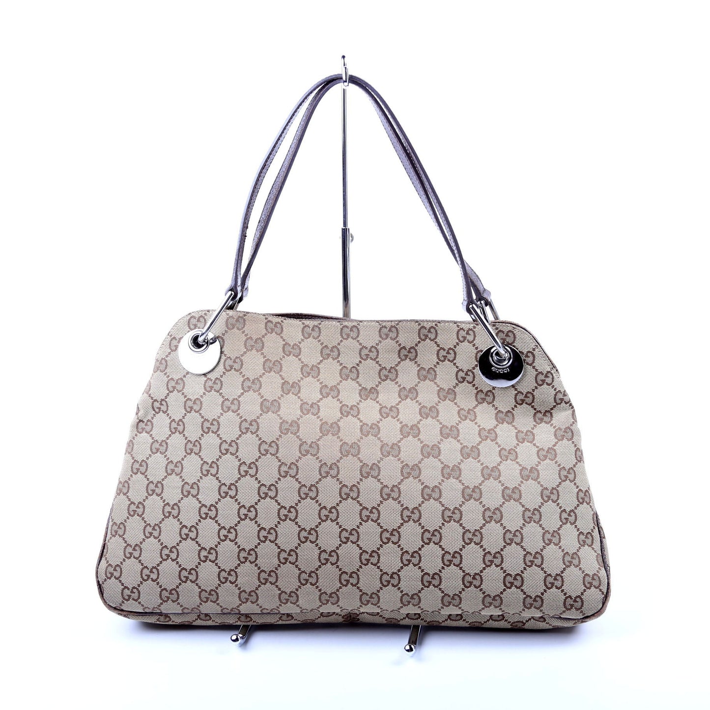 Gucci Eclipse Brown Medium Shoulder Bag