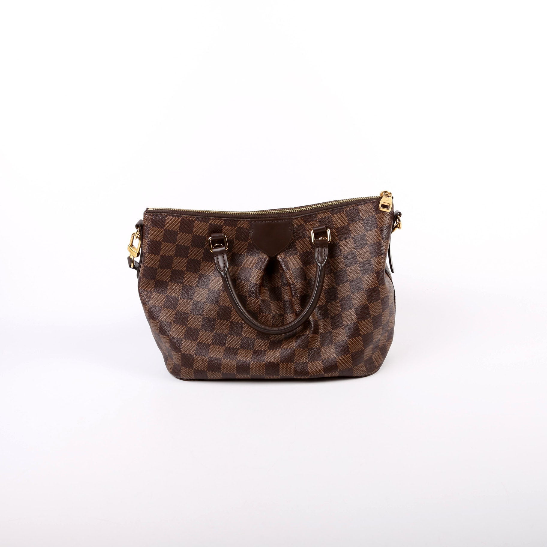 Louis Vuitton Siena Ebene PM Damier Handbag Ebene 10