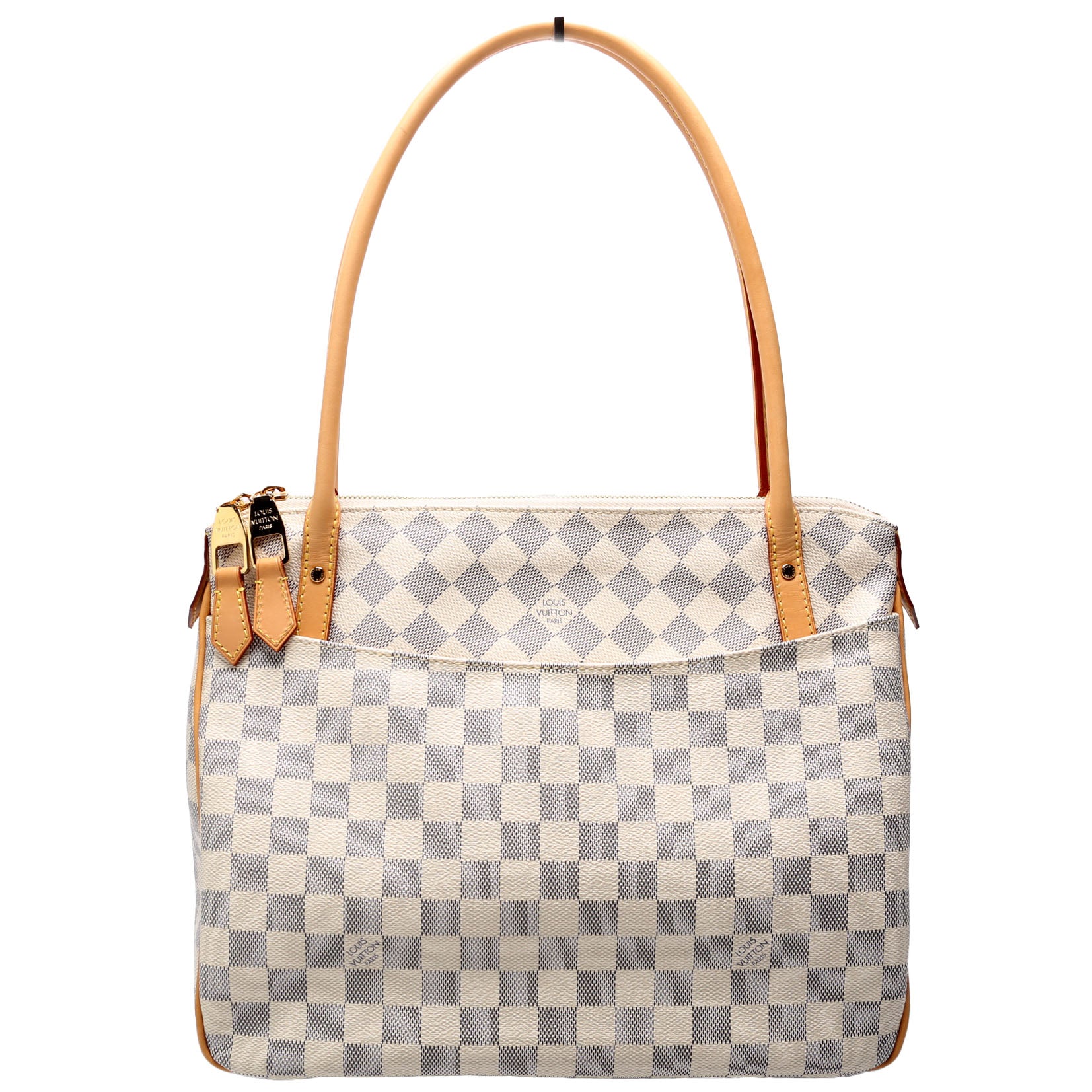 Louis Vuitton Figheri PM Azur Handbag Azur 3