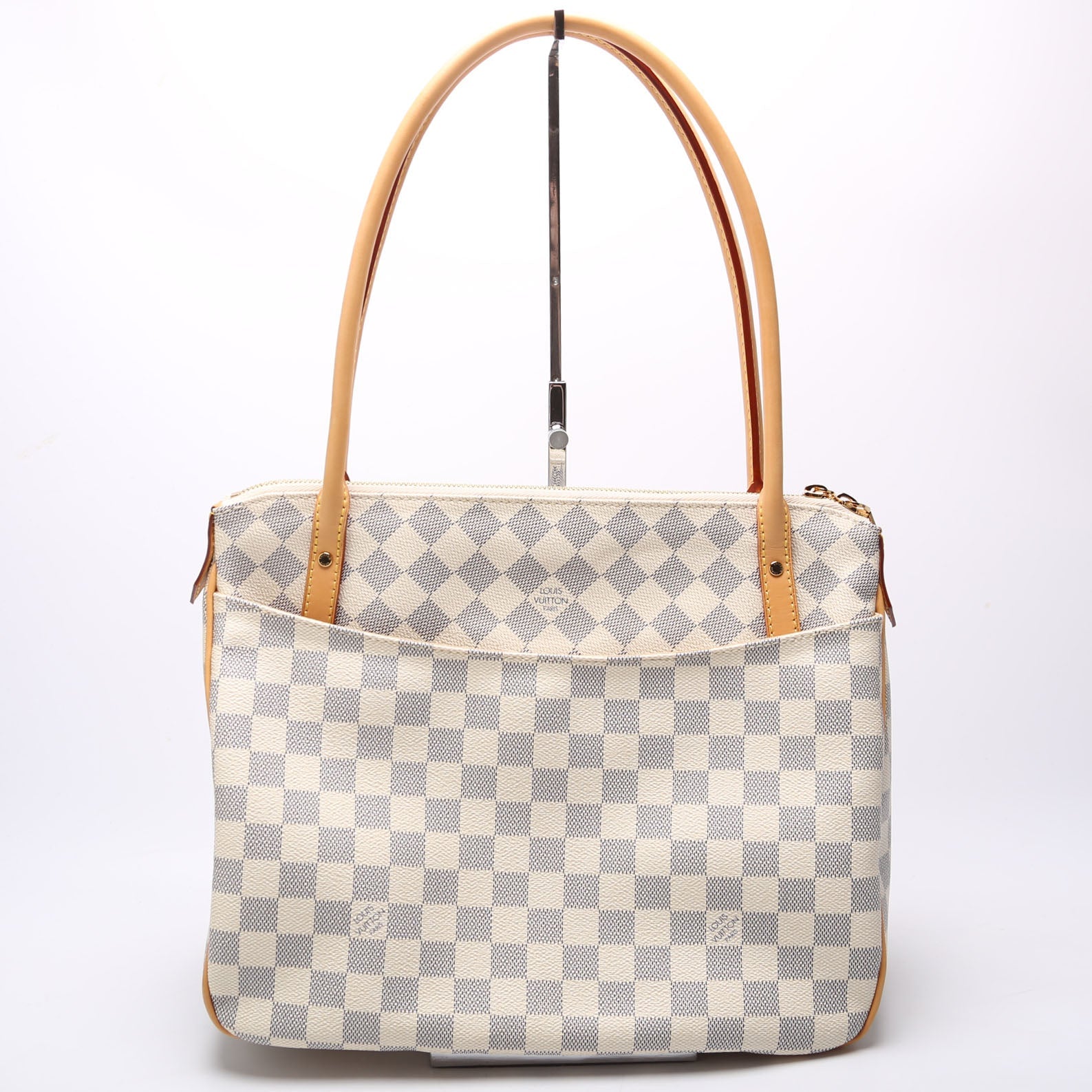 Louis Vuitton Figheri PM Azur Handbag Azur 3