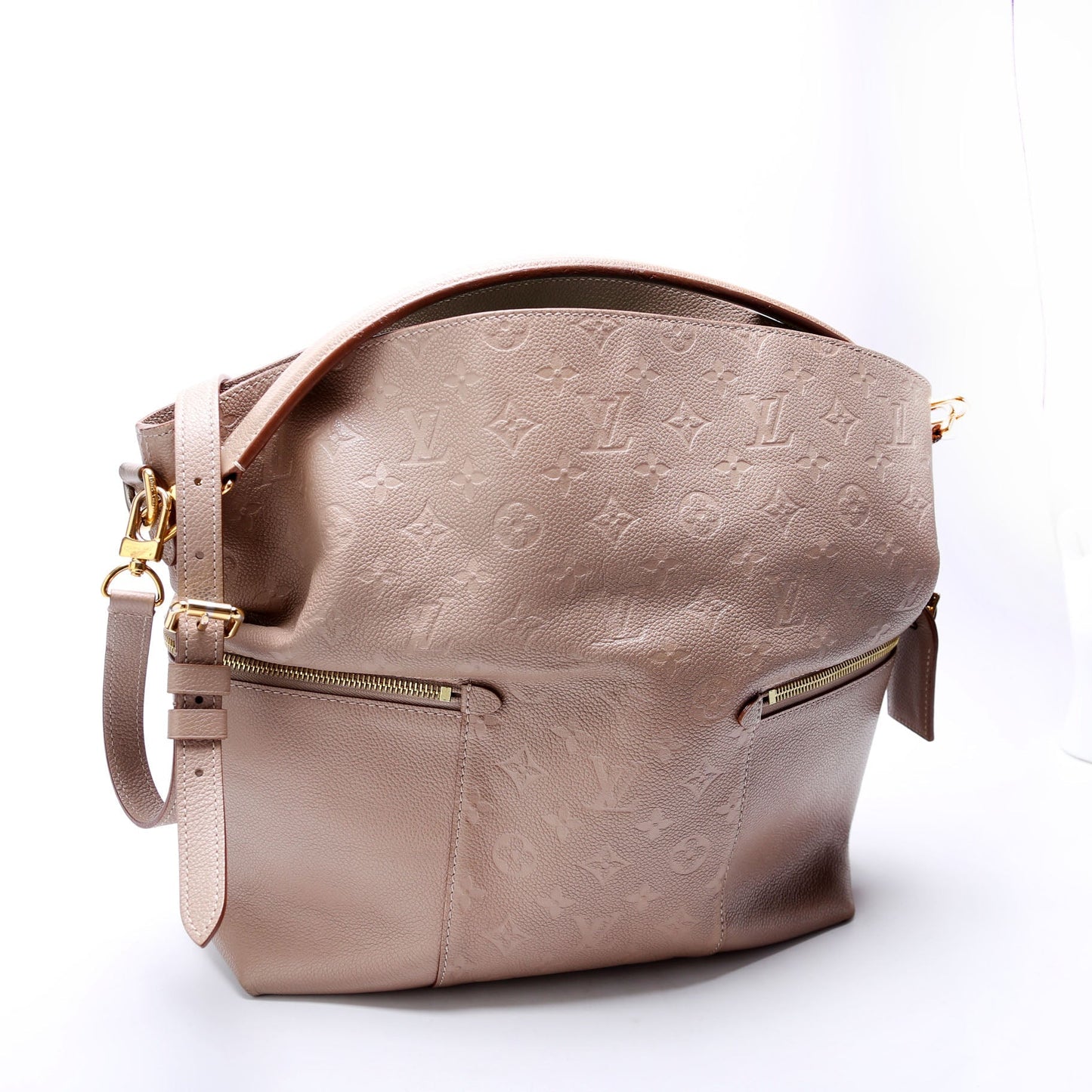 Louis Vuitton Melie Turtle Dove Empreinte Handbag
