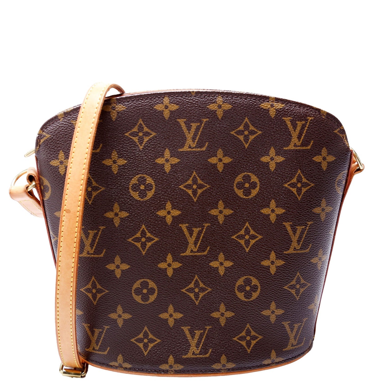 Louis Vuitton Drouot Monogram Handbag Monogram 14