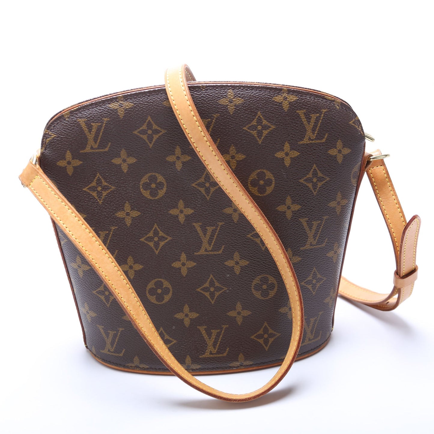 Louis Vuitton Drouot Monogram Handbag Monogram 14