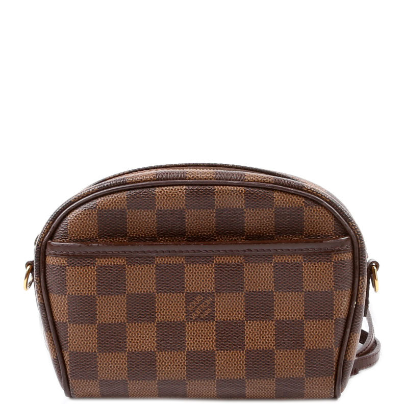 Louis Vuitton Ipanema Pochette Ebene Clutch Bag