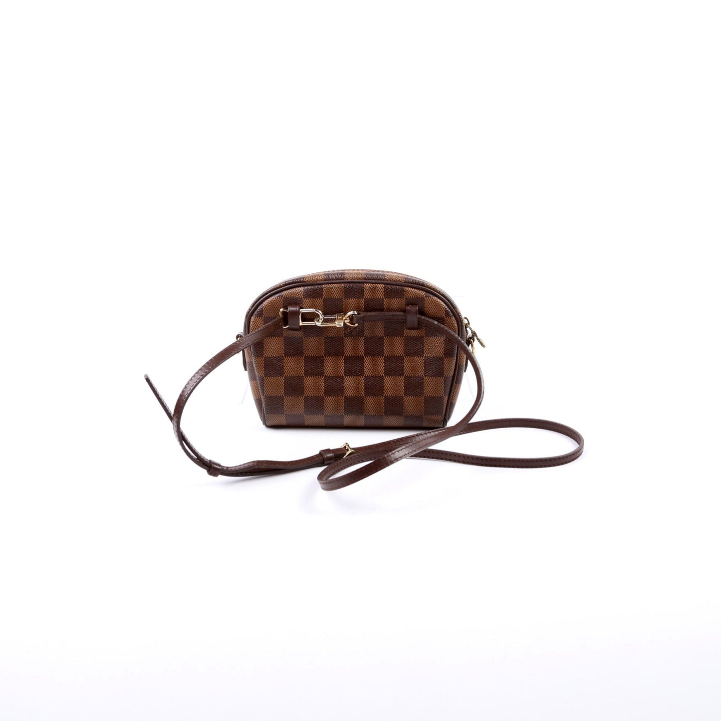 Louis Vuitton Ipanema Pochette Ebene Clutch Bag