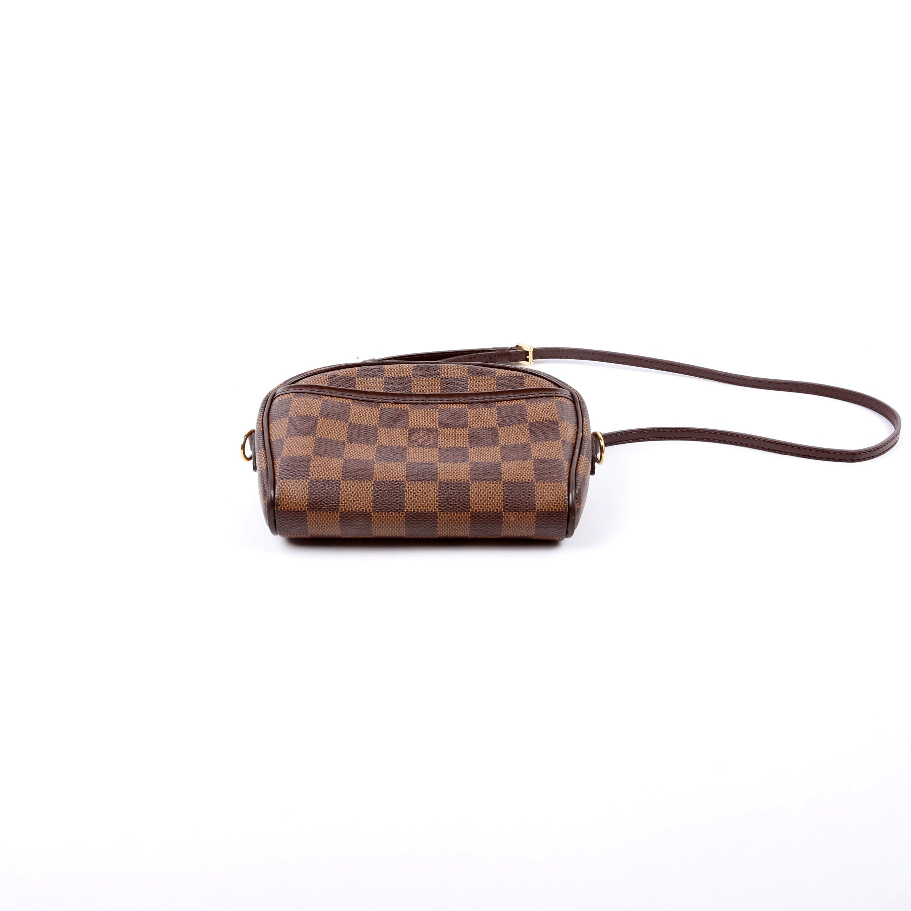 Louis Vuitton Ipanema Pochette Ebene Clutch Bag