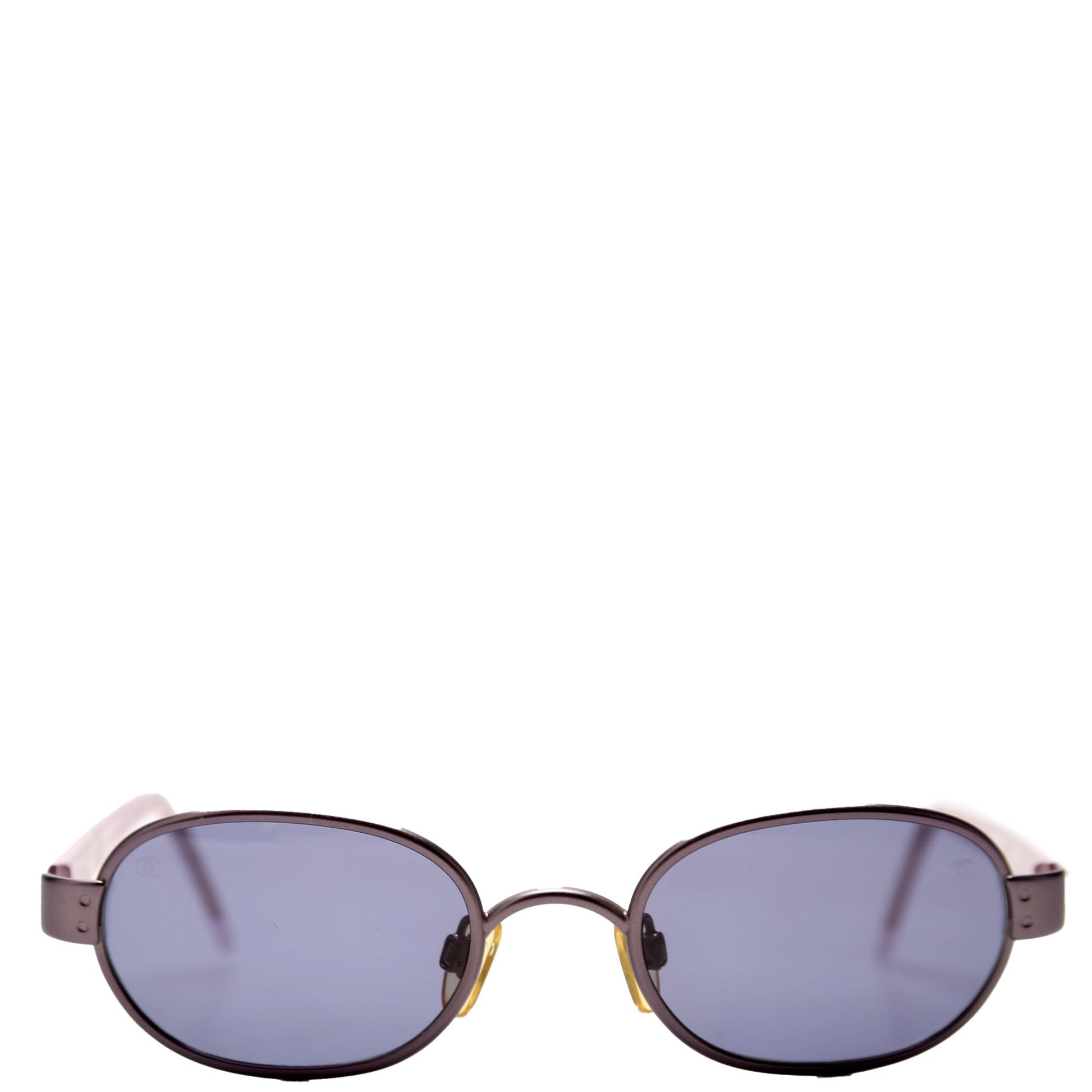 Chanel 11757 Oval Sunglasses Purple