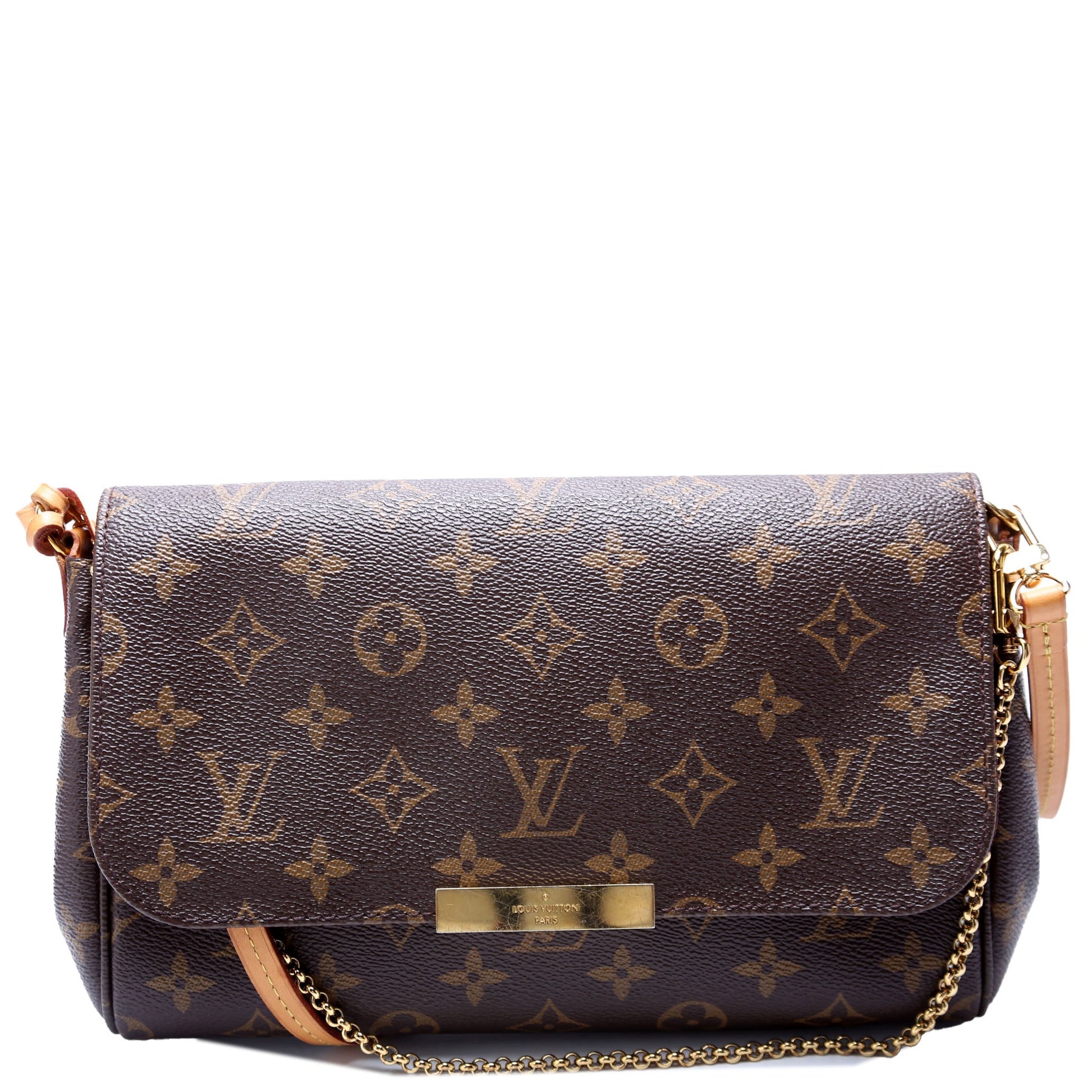 Louis Vuitton Favorite MM Monogram Handbag Monogram 74