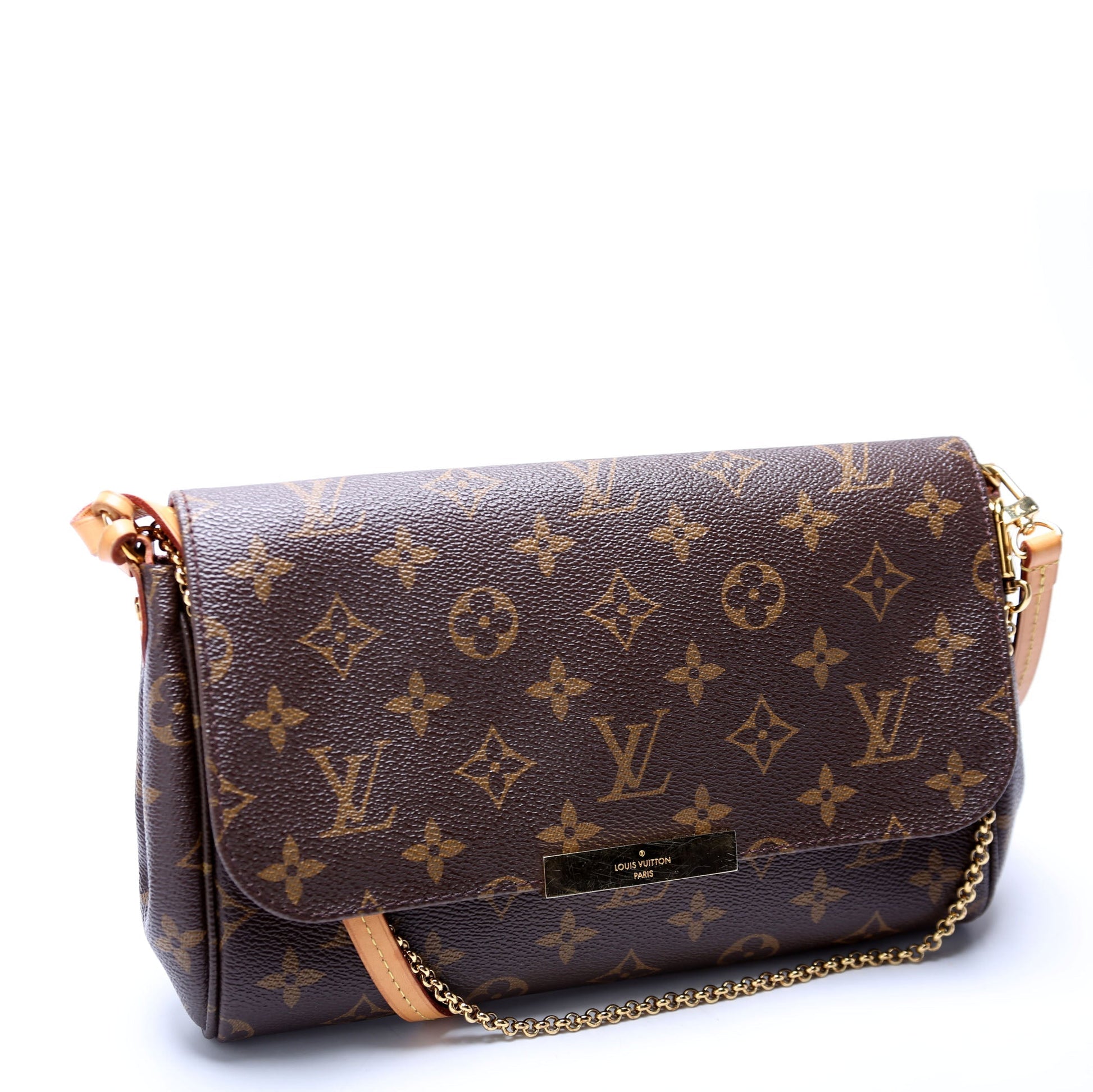 Louis Vuitton Favorite MM Monogram Handbag Monogram 74