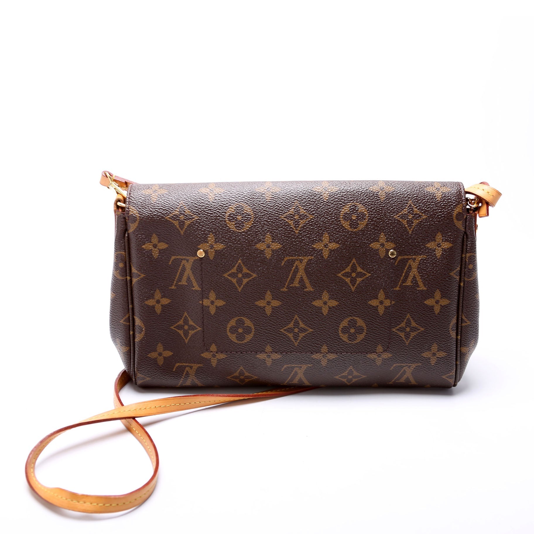 Louis Vuitton Favorite MM Monogram Handbag Monogram 74
