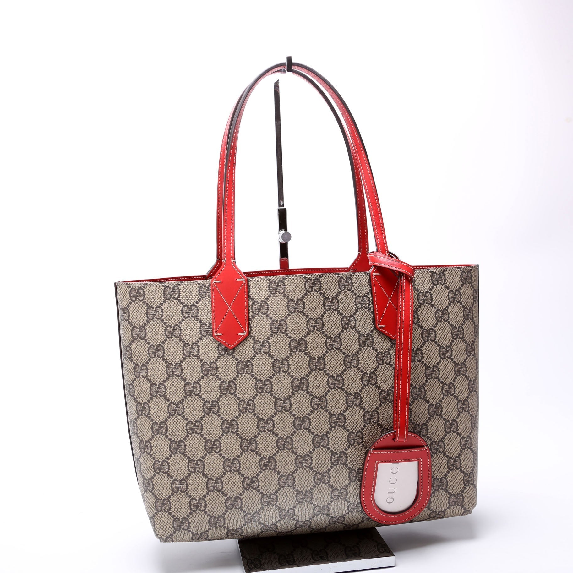 Gucci GG Supreme Reversible Small Tote Bag