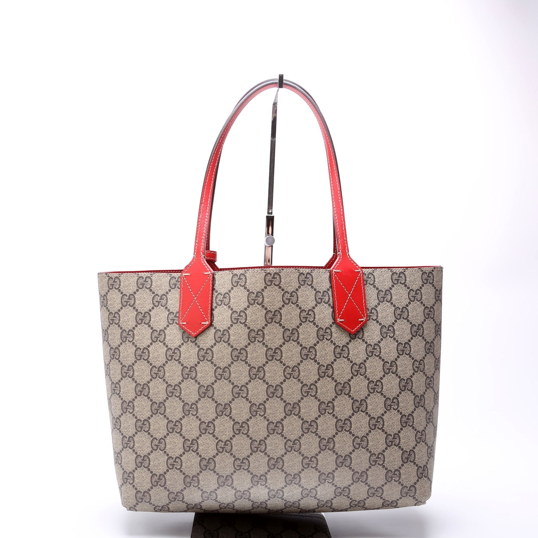 Gucci GG Supreme Reversible Small Tote Bag