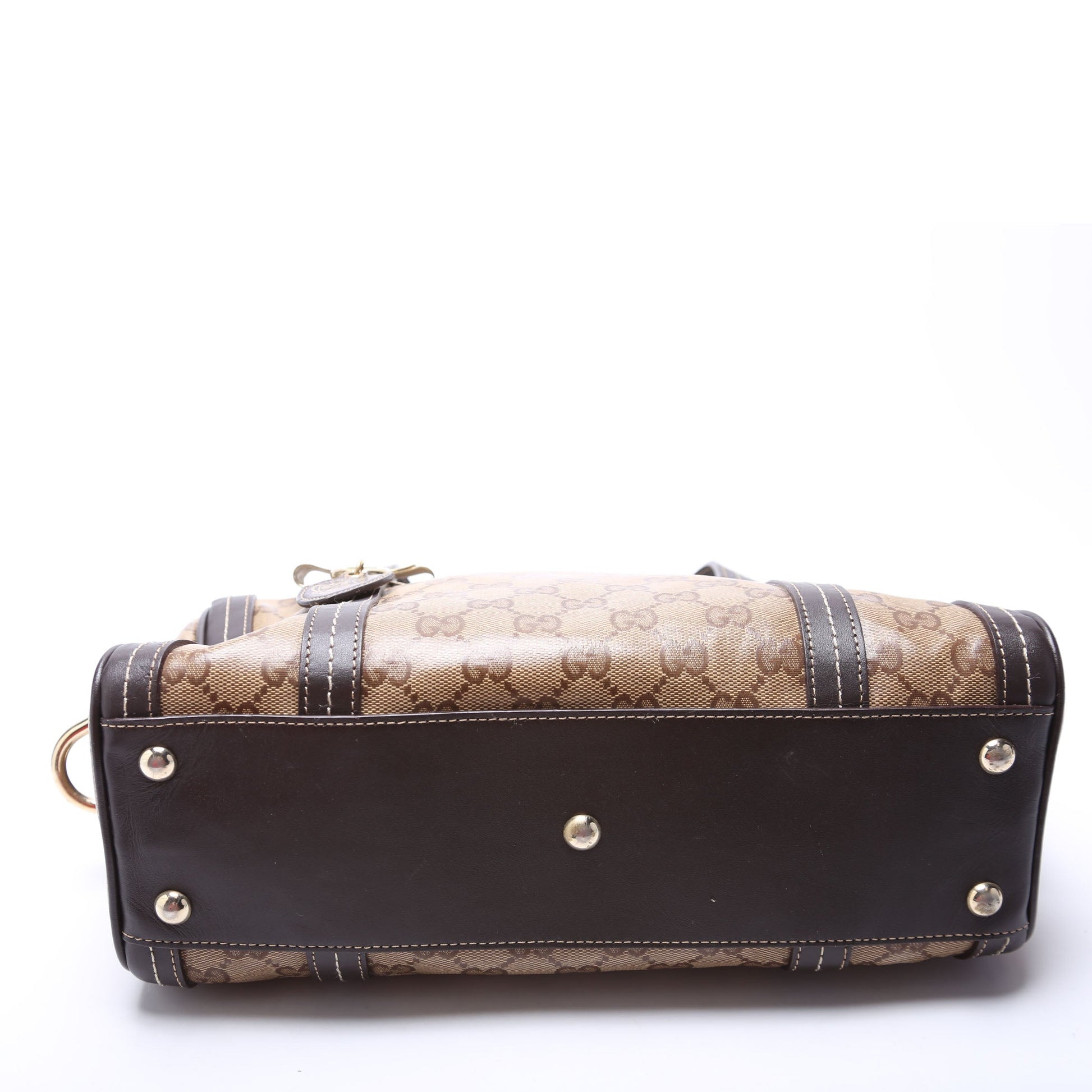 Gucci Duchessa Crystal Boston Medium Travel Bag