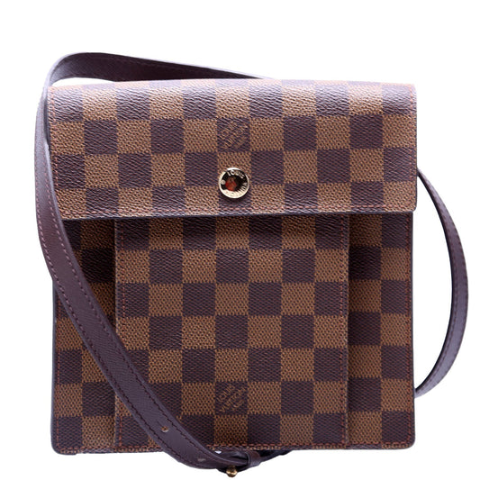 Louis Vuitton Pimlico PM Ebene Damier Crossbody Bag Ebene 10