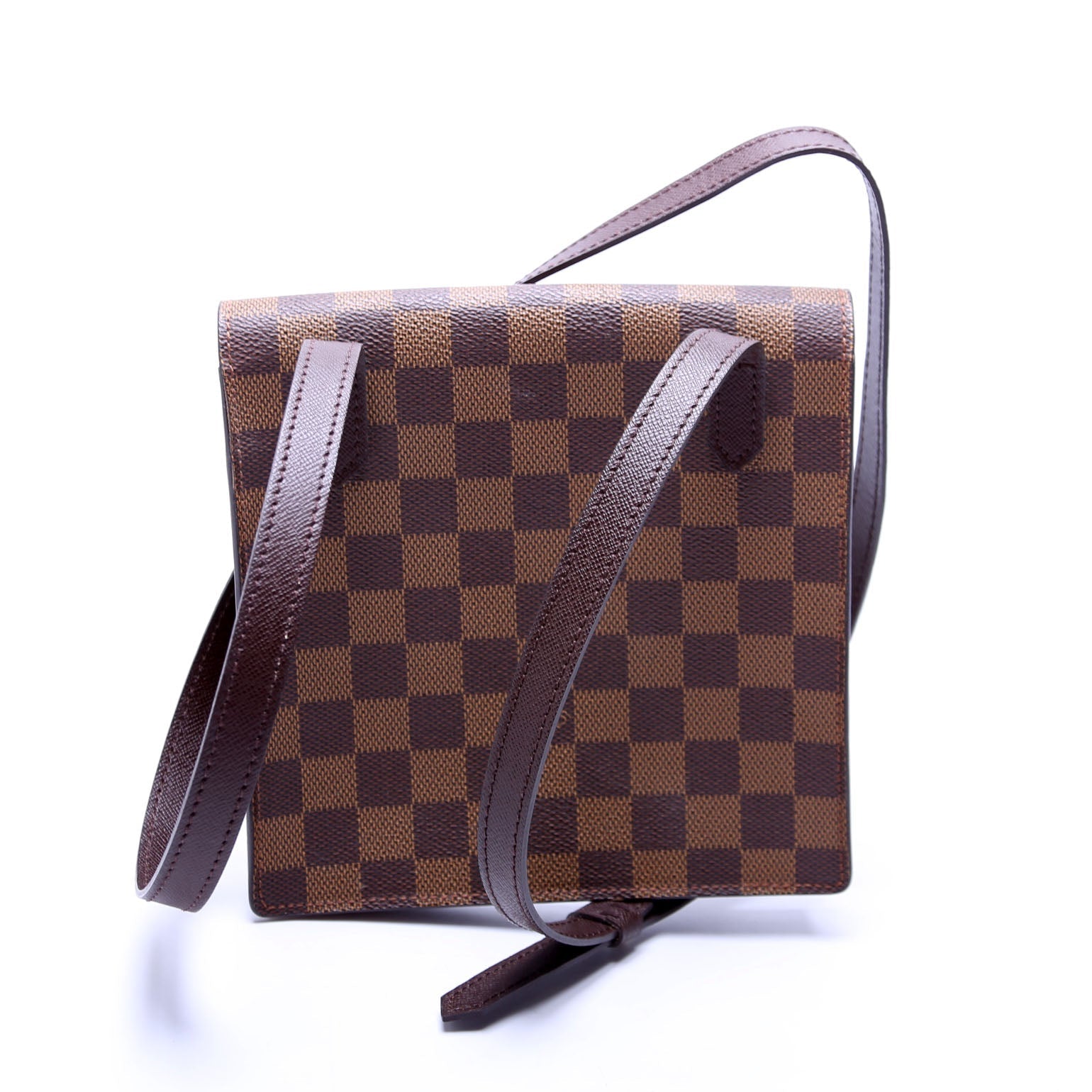Louis Vuitton Pimlico PM Ebene Damier Crossbody Bag Ebene 10