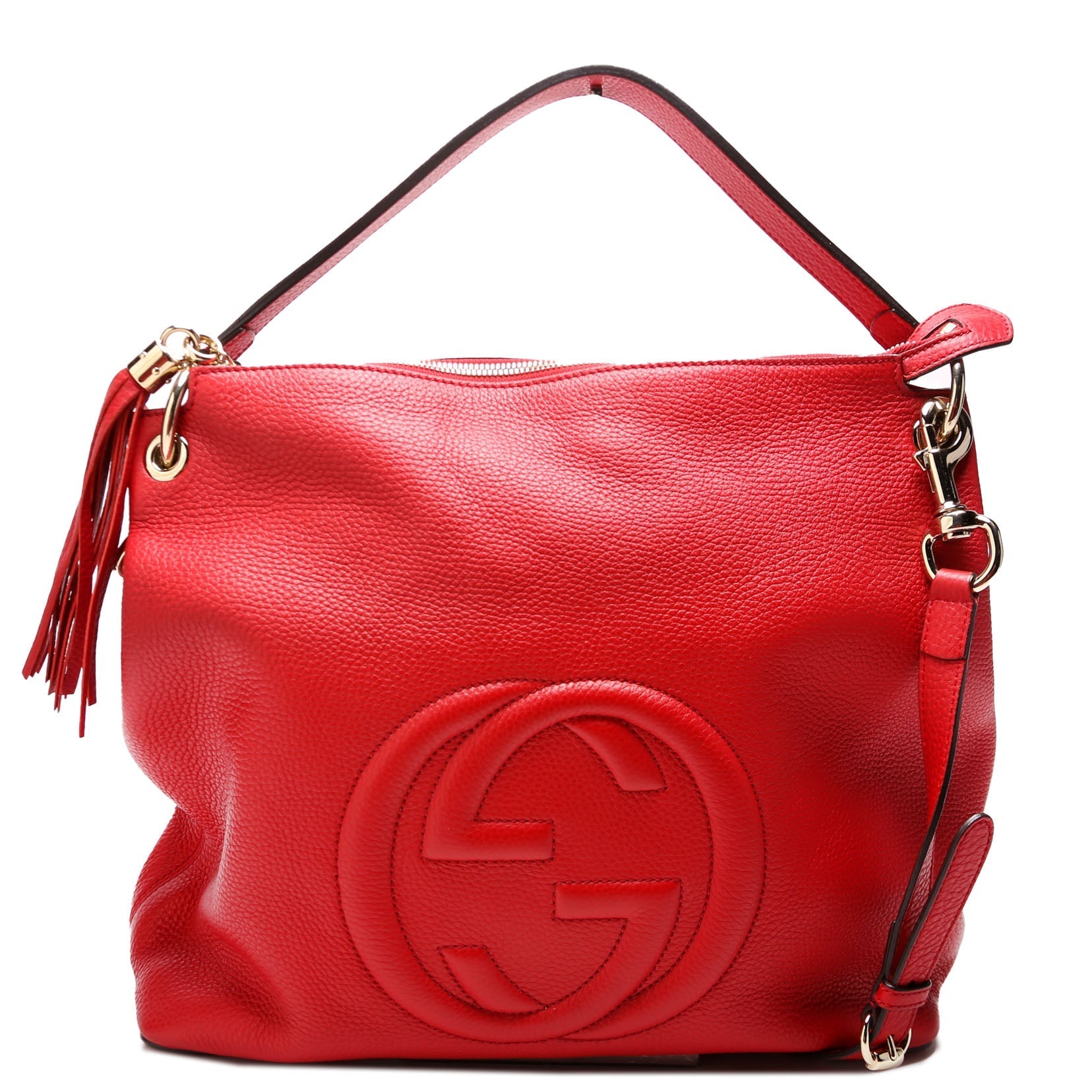 Gucci Soho Red Shoulder Bag