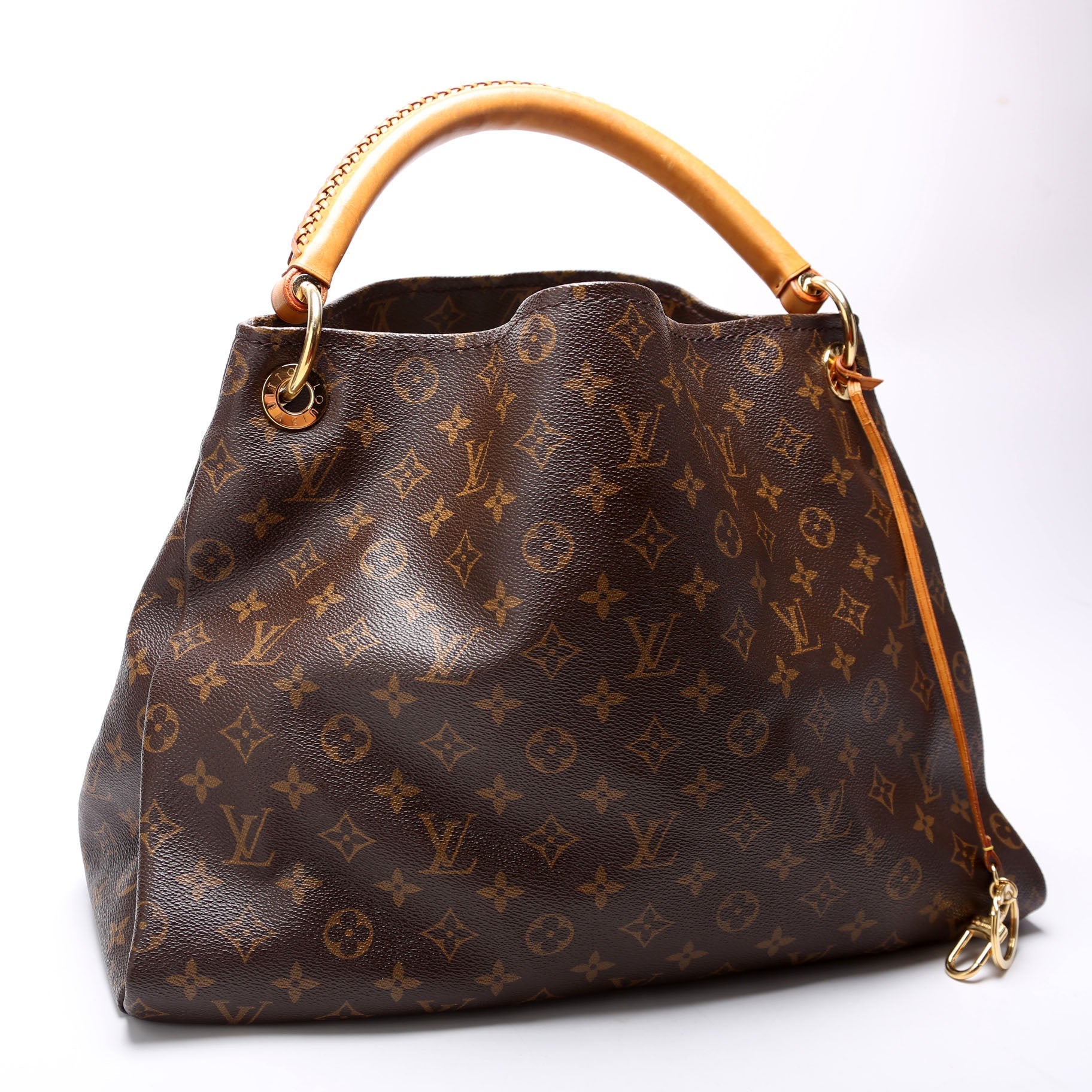 Louis Vuitton Artsy MM Monogram Handbag Monogram 53