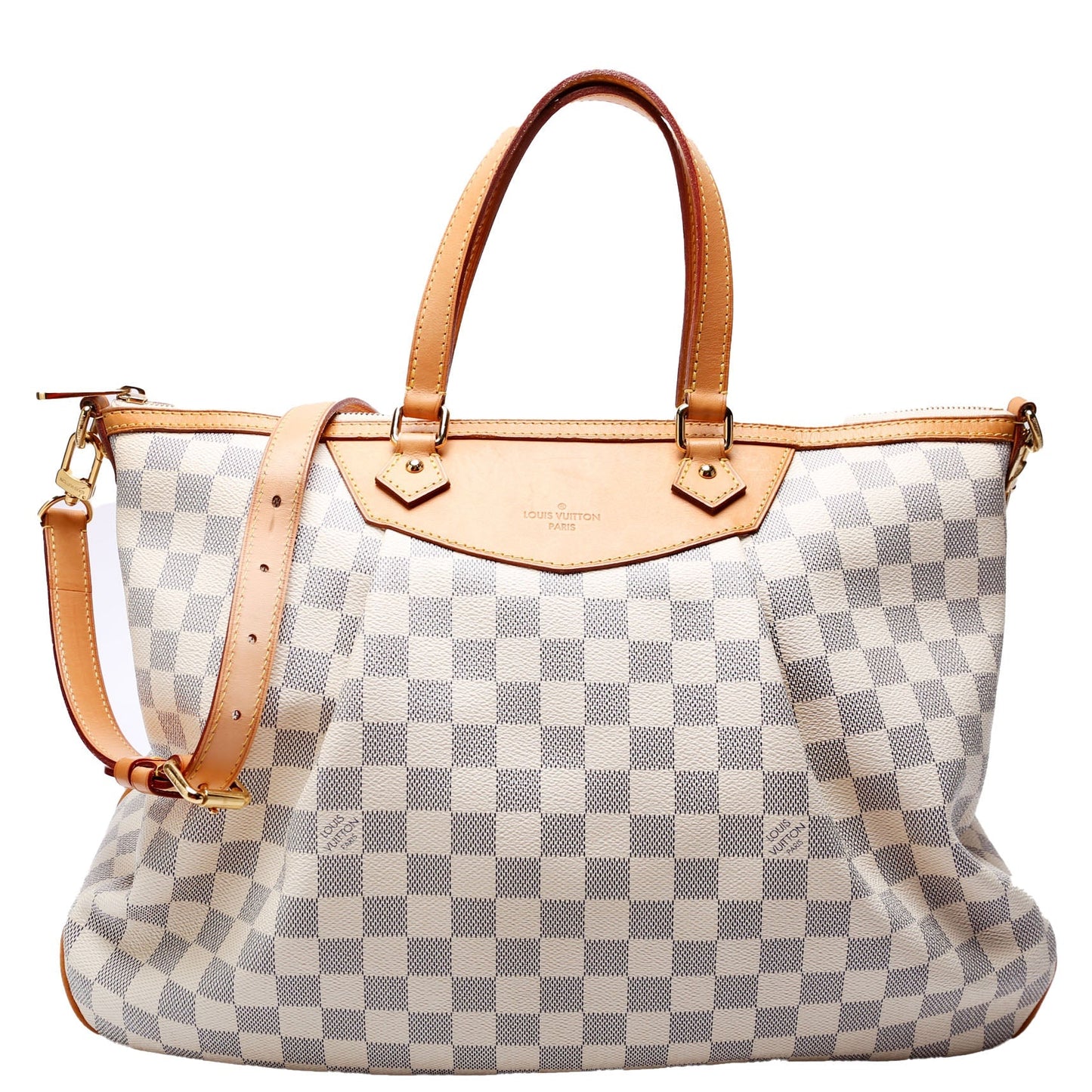 Louis Vuitton Siracusa Azur GM Handbag