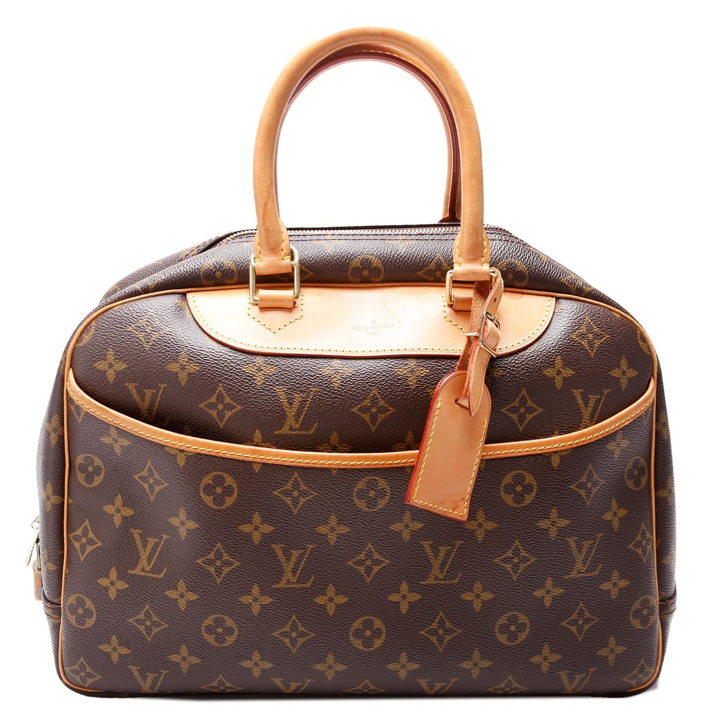 Louis Vuitton Deauville Monogram Handbag Monogram 36