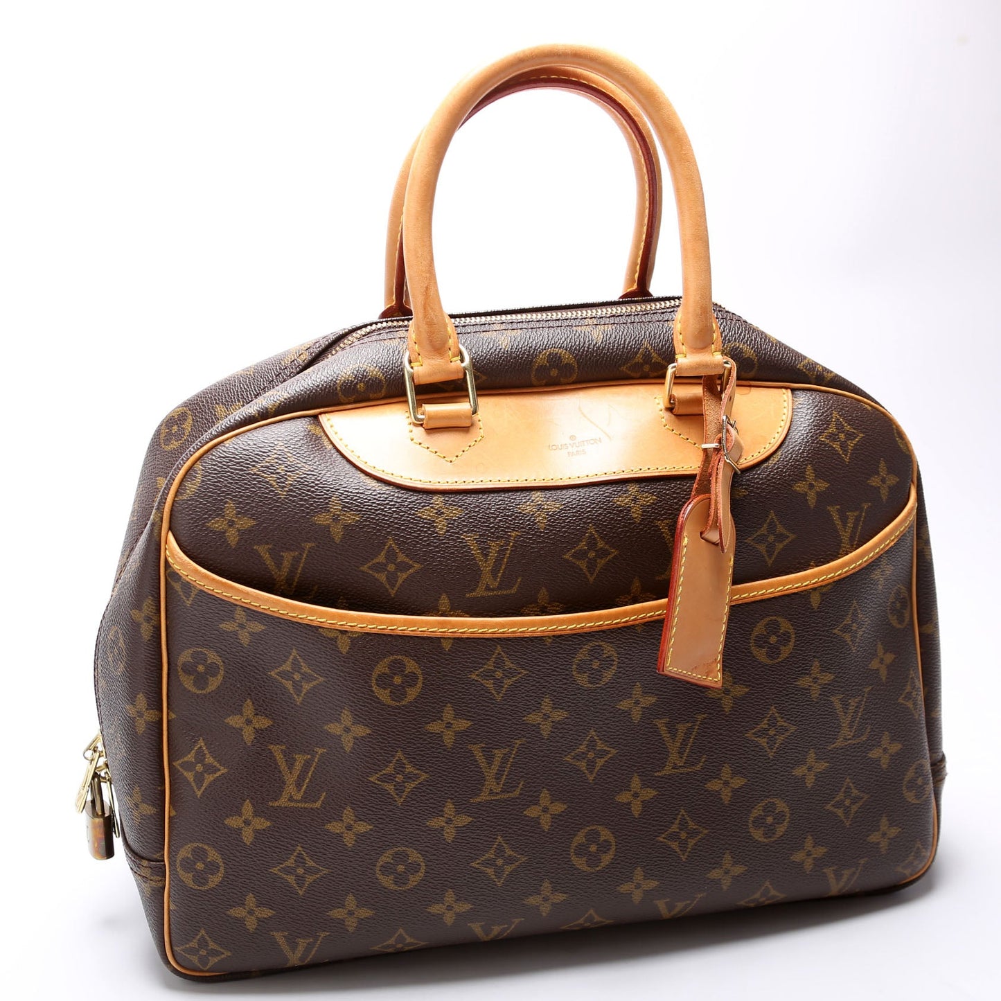 Louis Vuitton Deauville Monogram Handbag Monogram 36