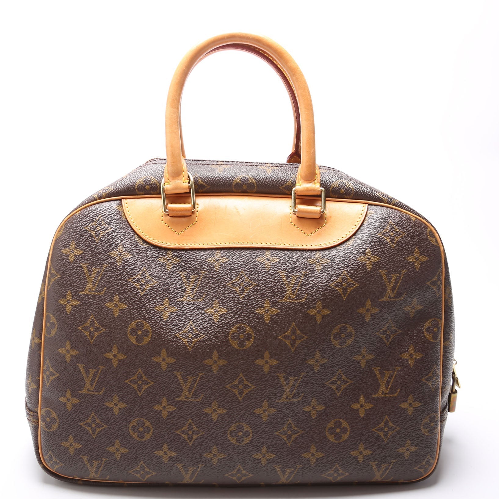 Louis Vuitton Deauville Monogram Handbag Monogram 36