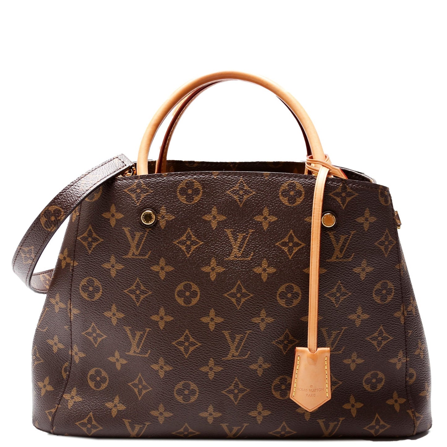 Louis Vuitton Montaigne MM Monogram Handbag Monogram 12