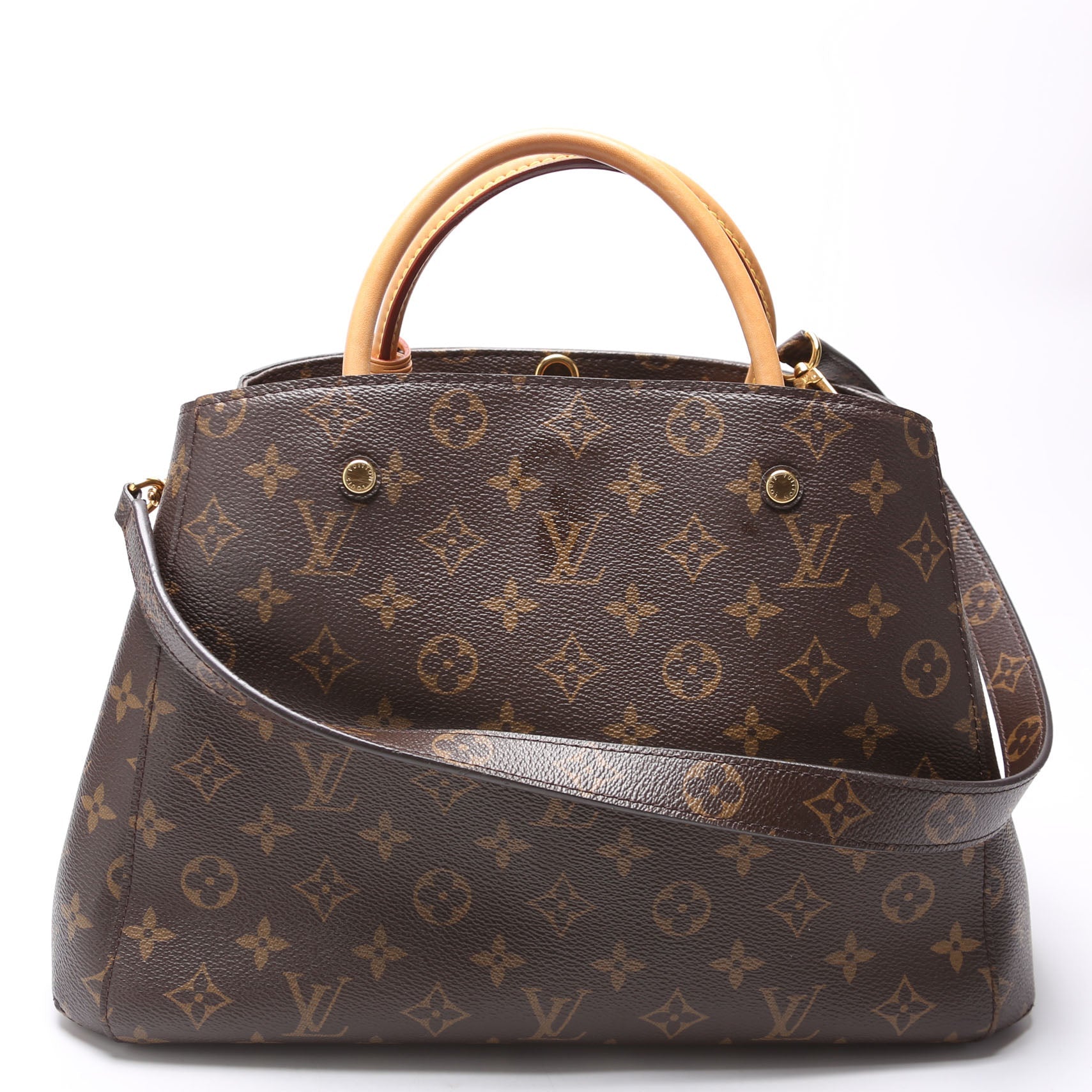 Louis Vuitton Montaigne MM Monogram Handbag Monogram 12