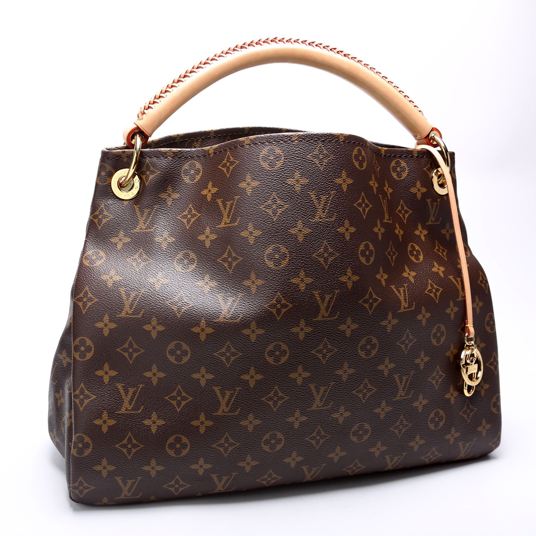 Louis Vuitton Artsy MM Monogram Handbag Monogram 51