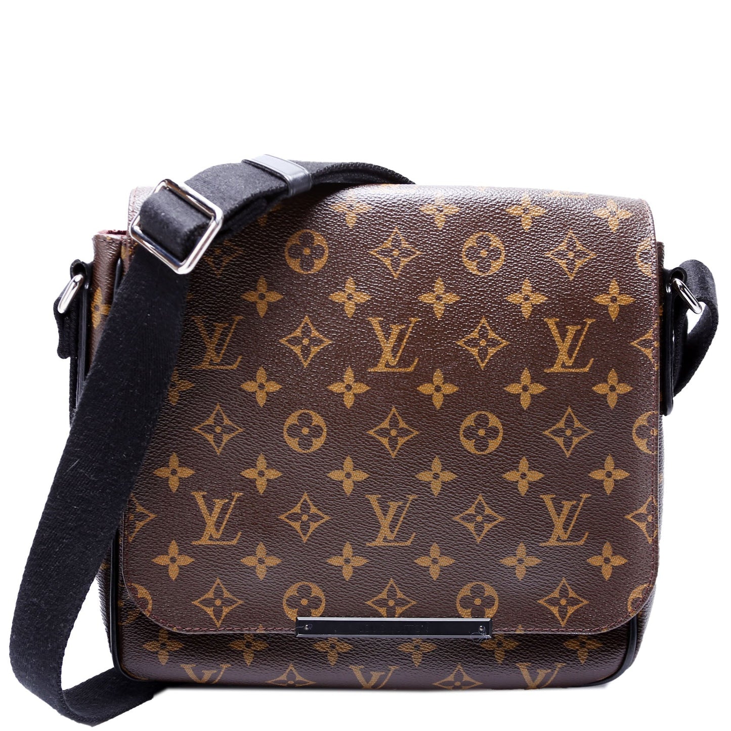 Louis Vuitton District PM Monogram Handbag Monogram 3