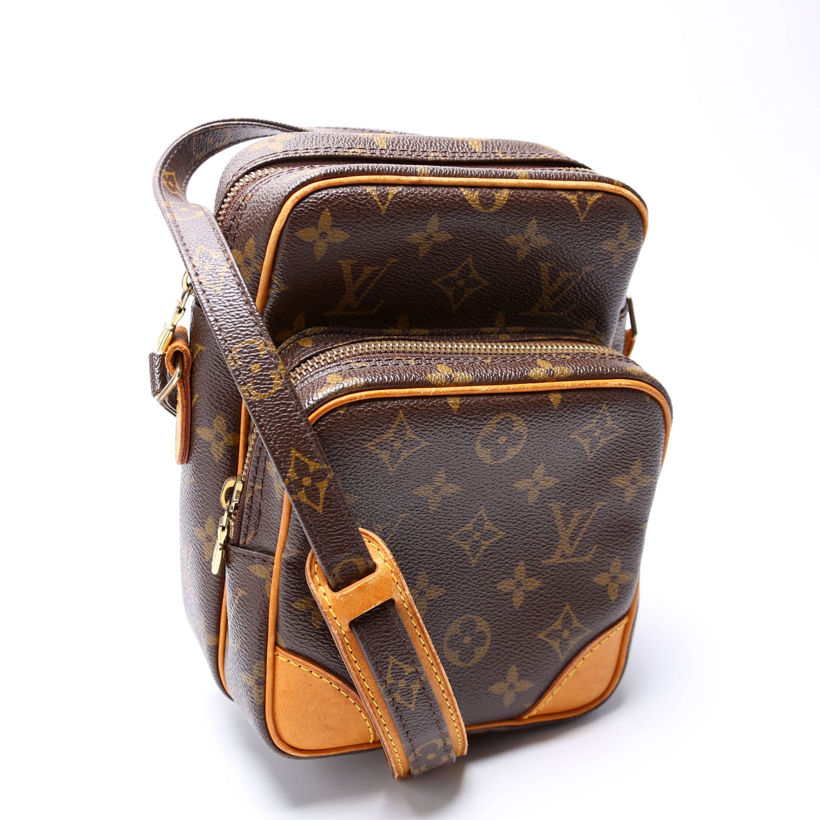 Louis Vuitton Amazone Monogram Handbag Monogram 35