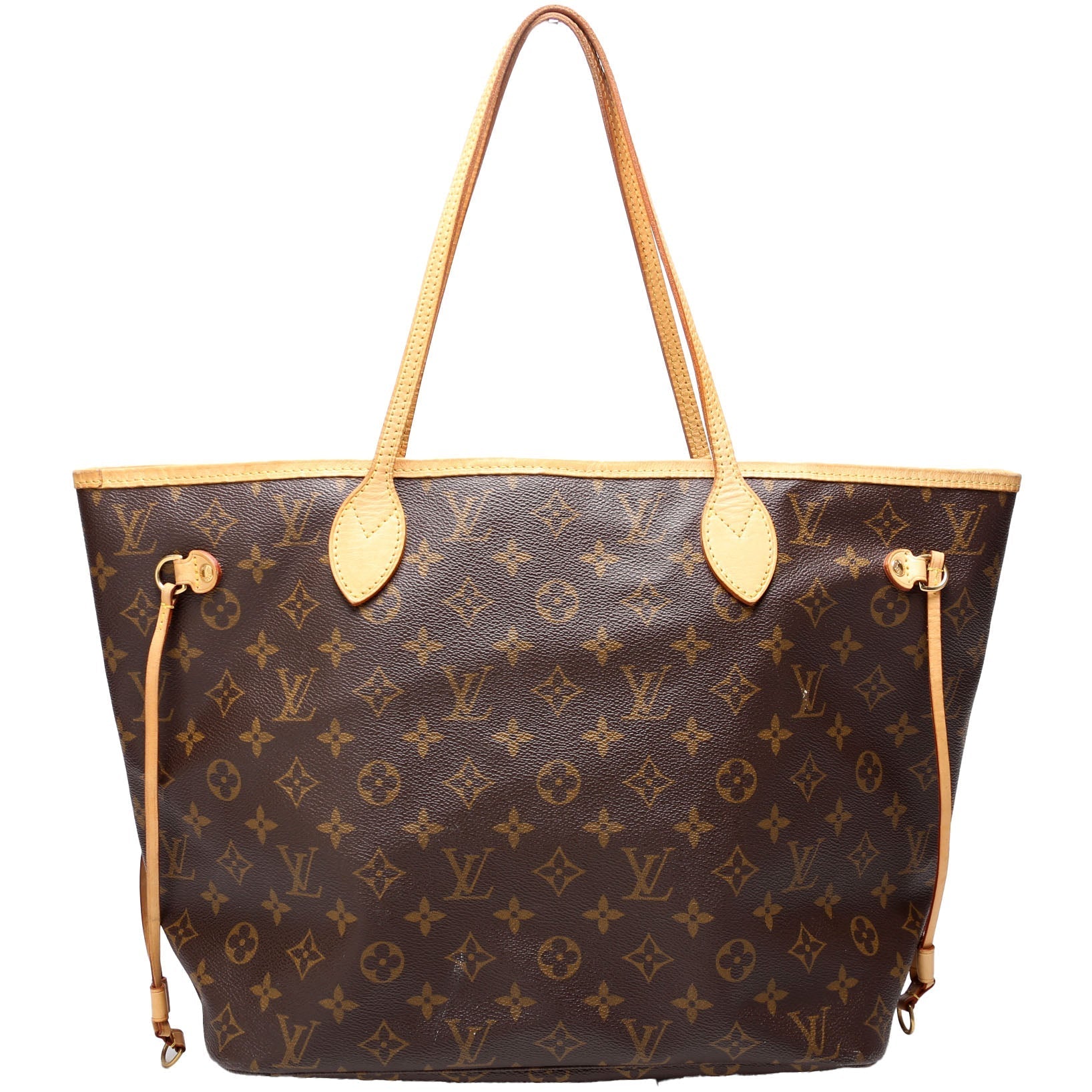 Louis Vuitton Neverfull MM Monogram Tote Bag Monogram 89