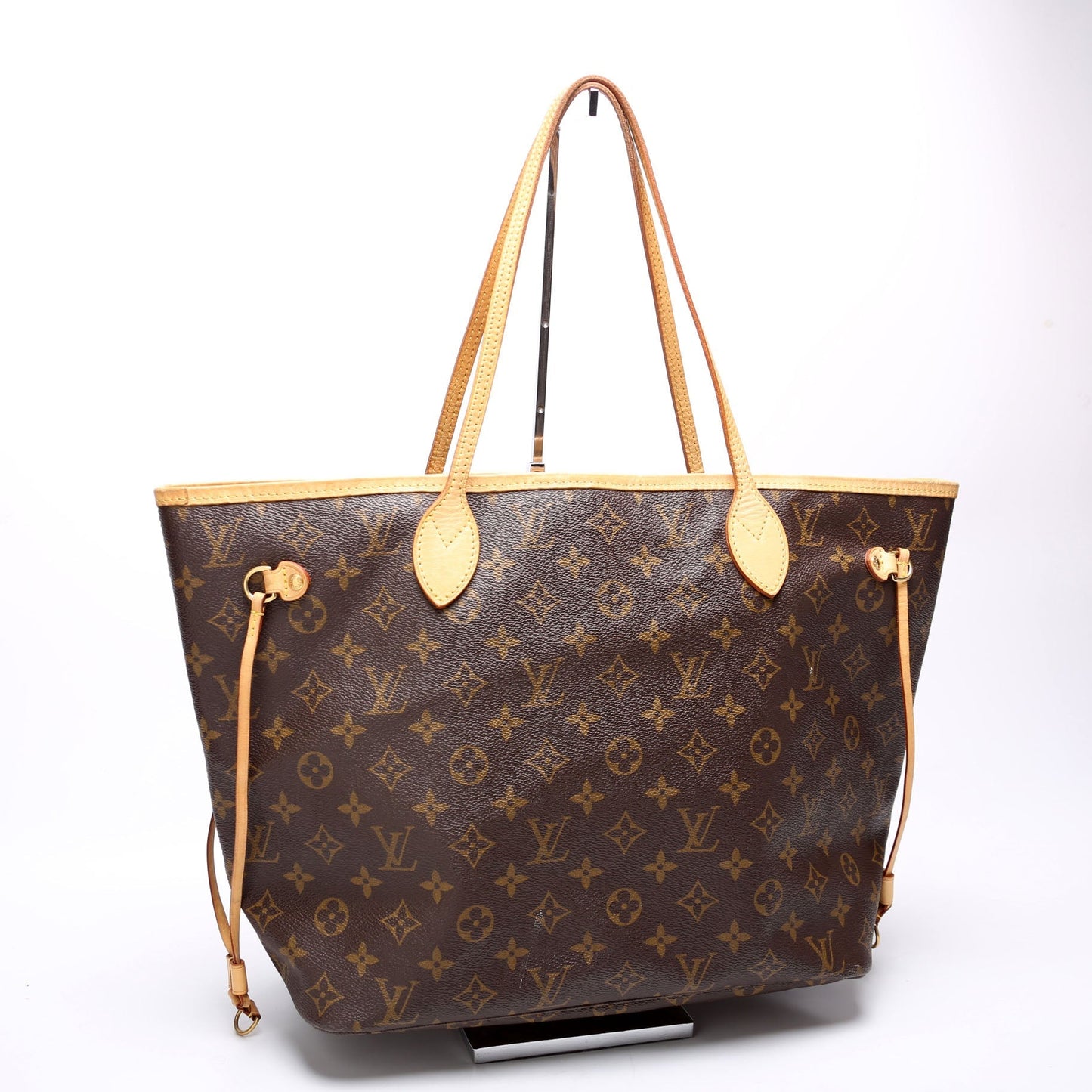 Louis Vuitton Neverfull MM Monogram Tote Bag Monogram 89