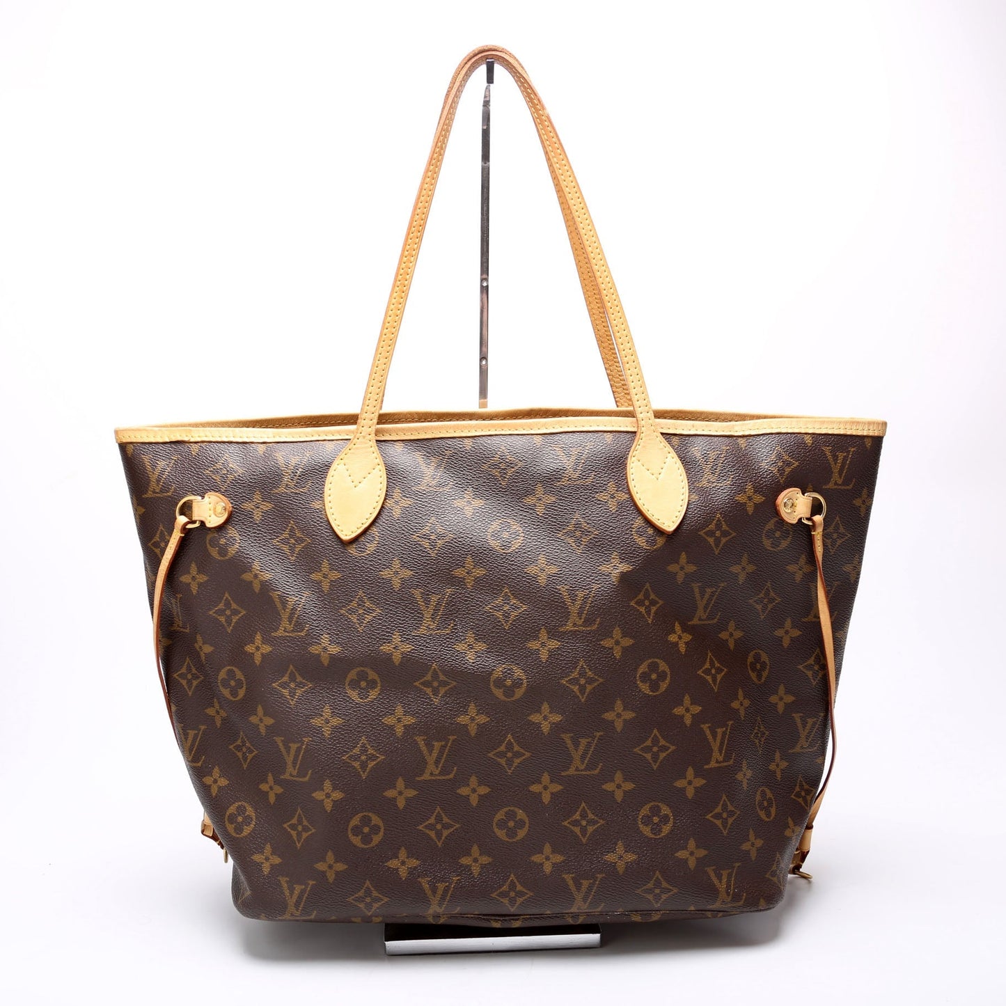 Louis Vuitton Neverfull MM Monogram Tote Bag Monogram 89
