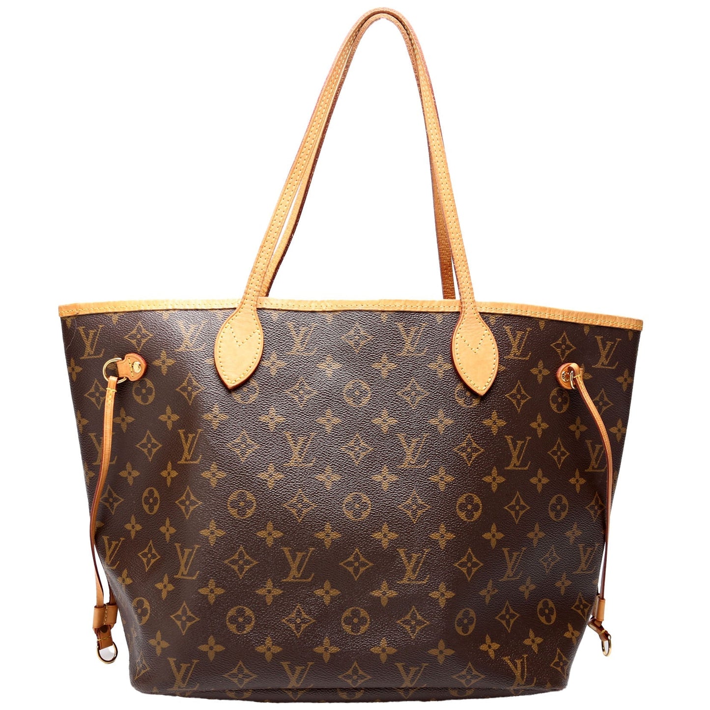 Louis Vuitton Neverfull MM Monogram Tote Bag Monogram 112