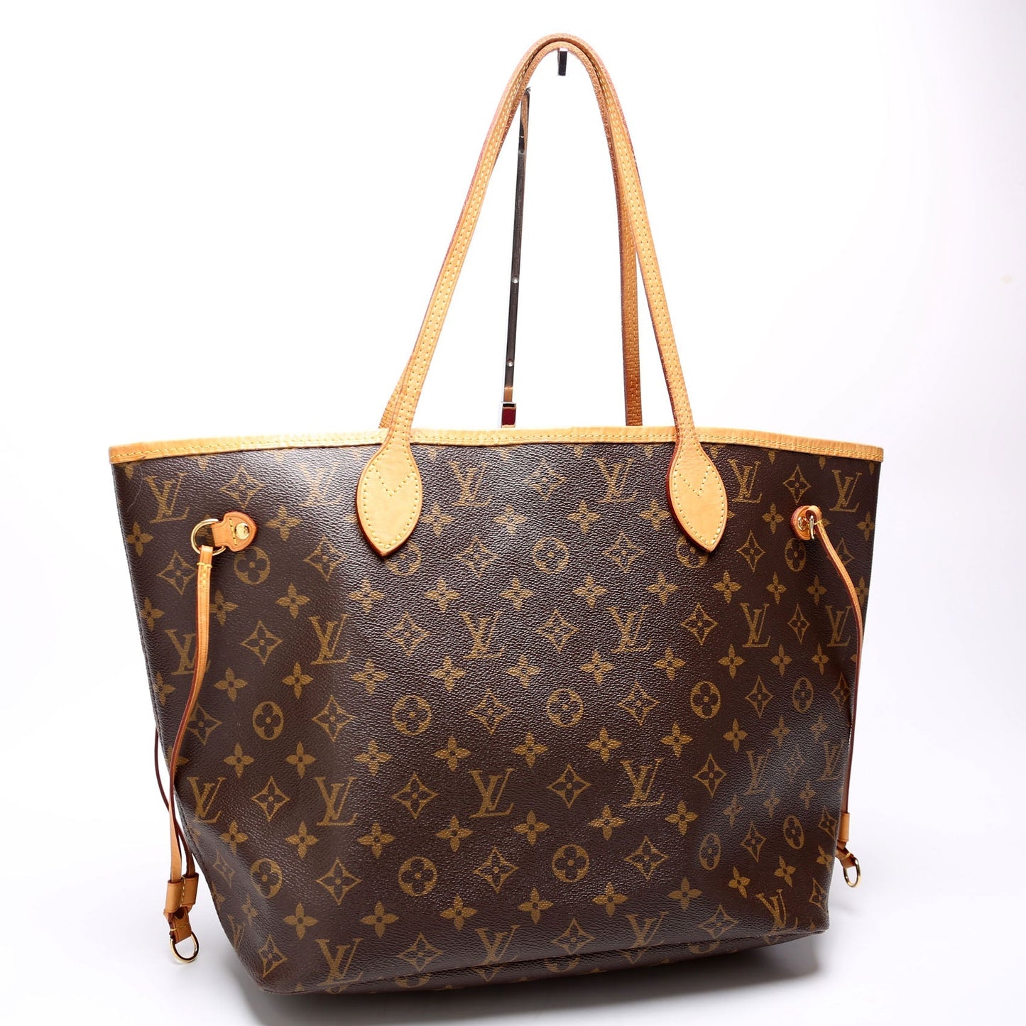 Louis Vuitton Neverfull MM Monogram Tote Bag Monogram 112