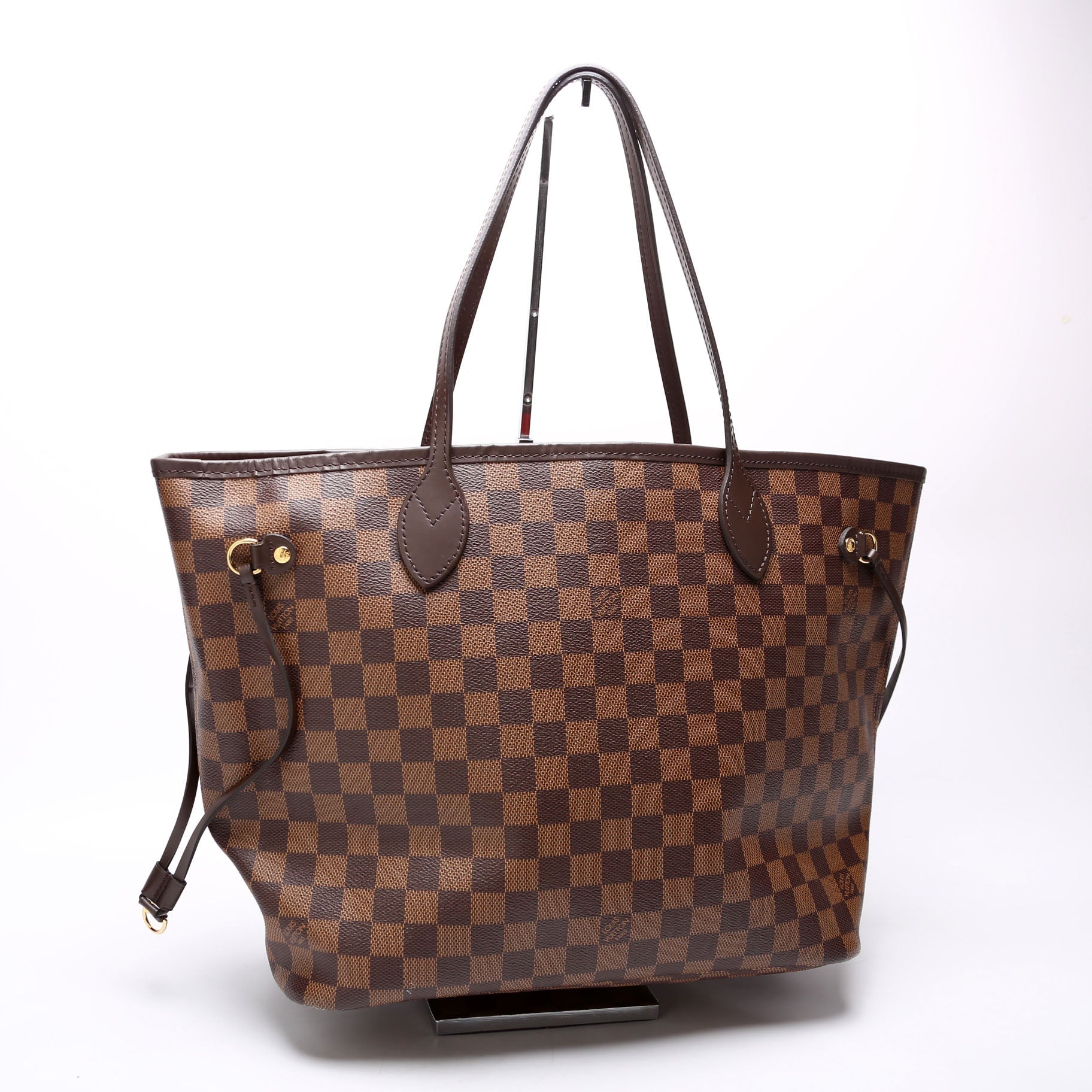 Louis Vuitton Neverfull MM Ebene Tote Bag Ebene 2