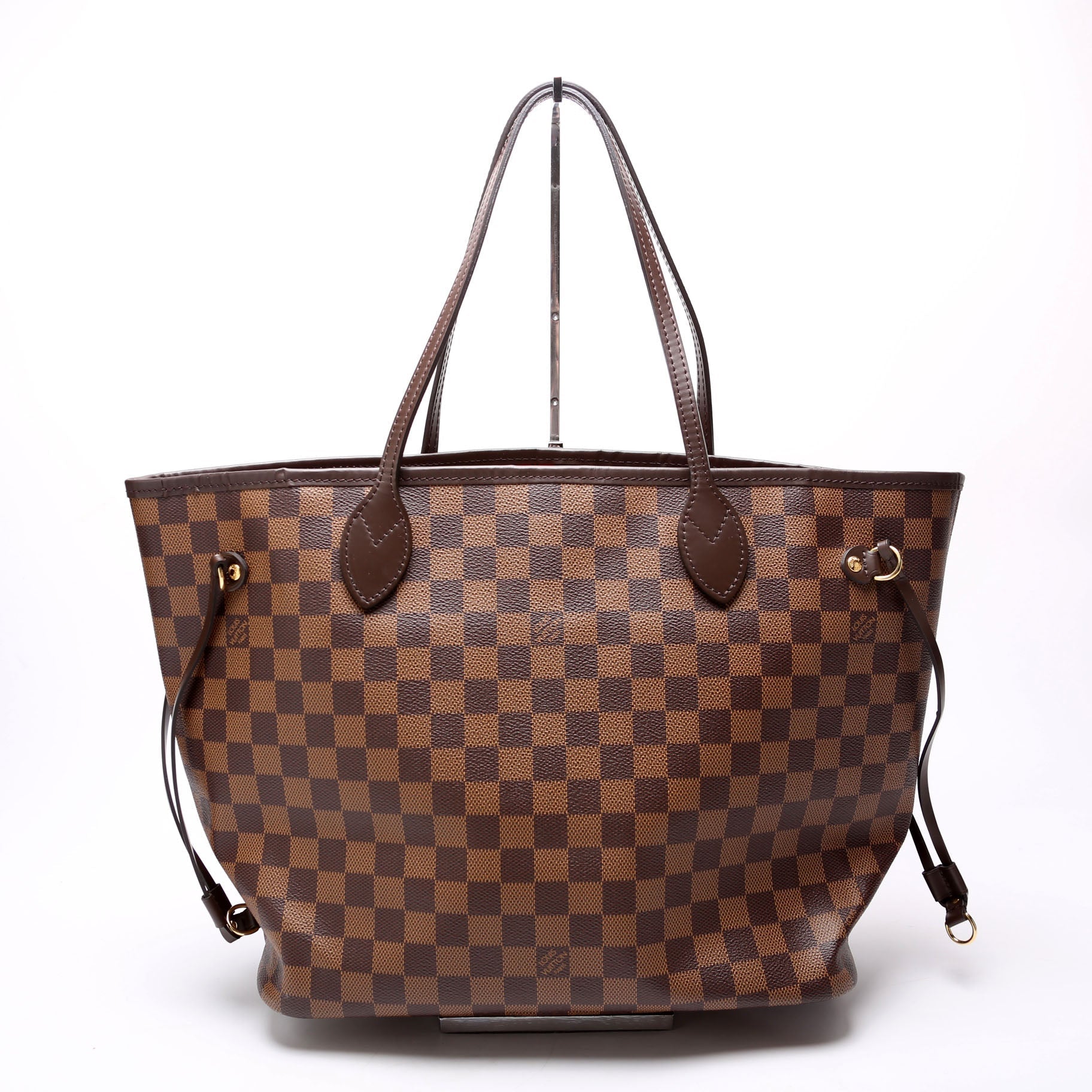 Louis Vuitton Neverfull MM Ebene Tote Bag Ebene 2