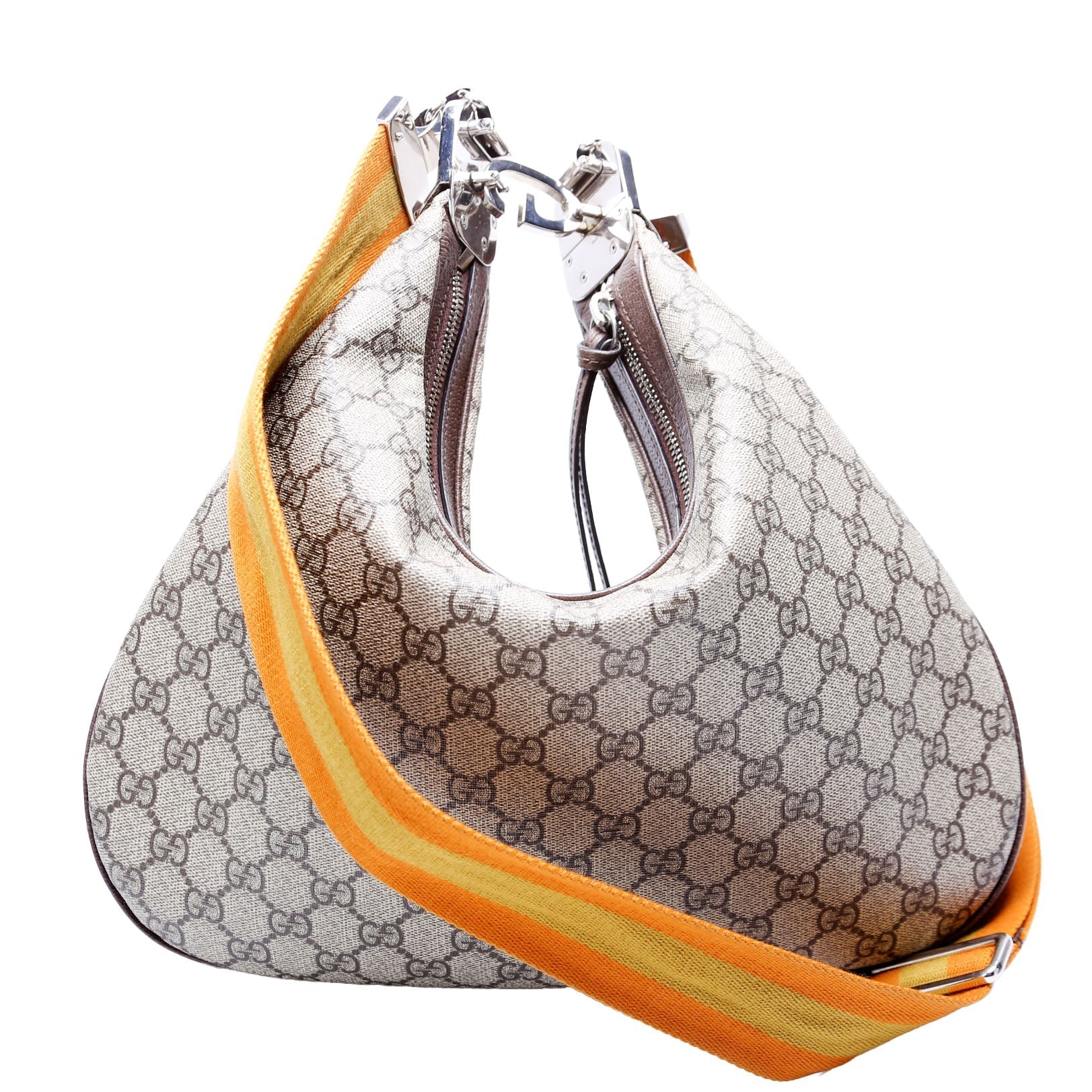 Gucci Attache GG Supreme Medium Shoulder Bag Medium 2