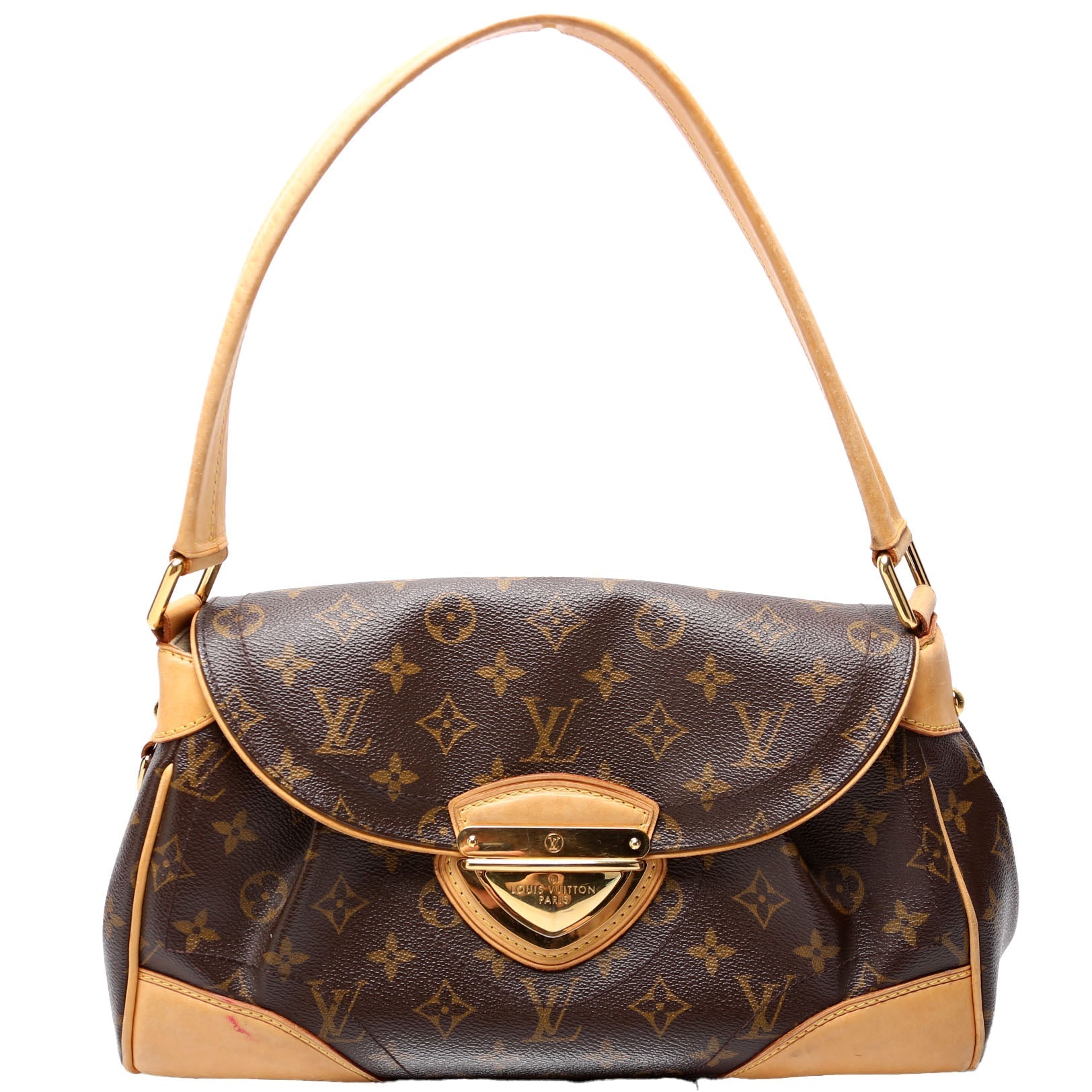 Louis Vuitton Beverly MM Monogram Handbag Monogram 3