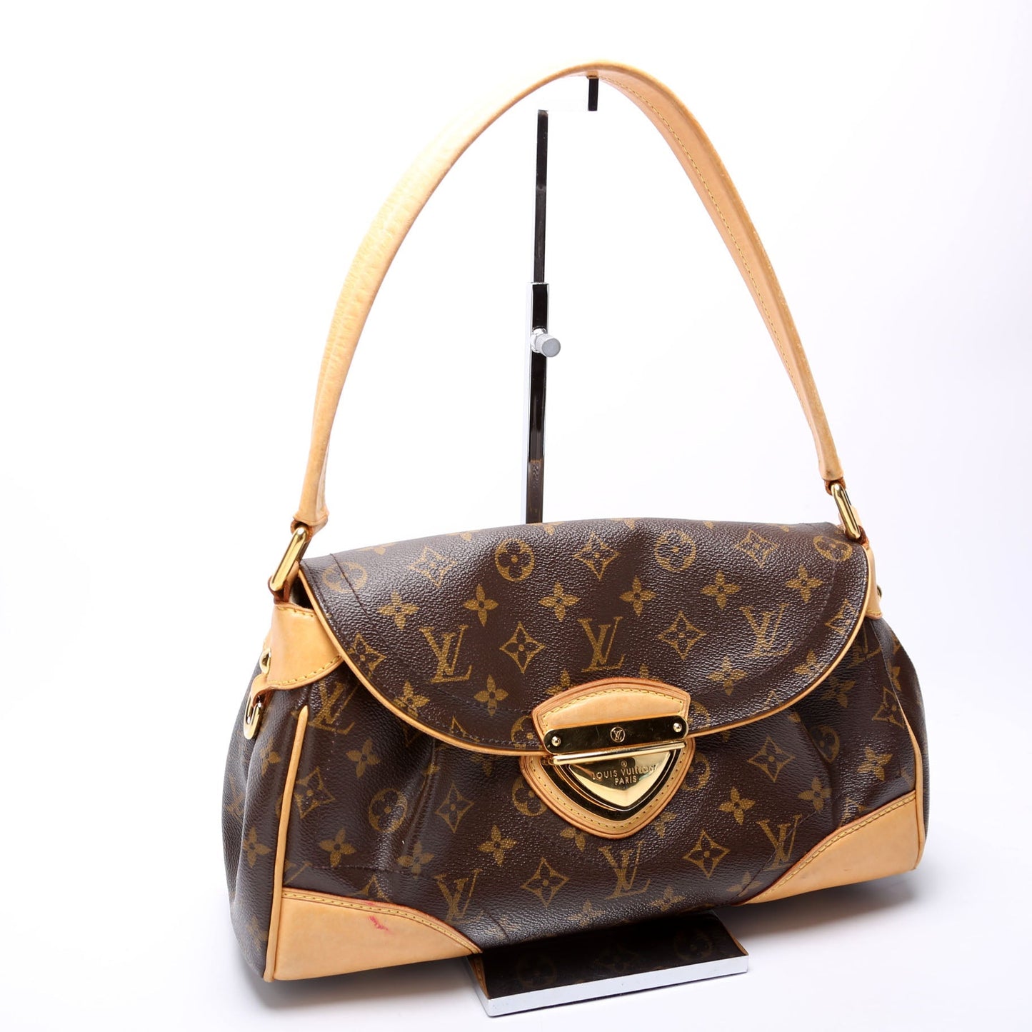 Louis Vuitton Beverly MM Monogram Handbag Monogram 3