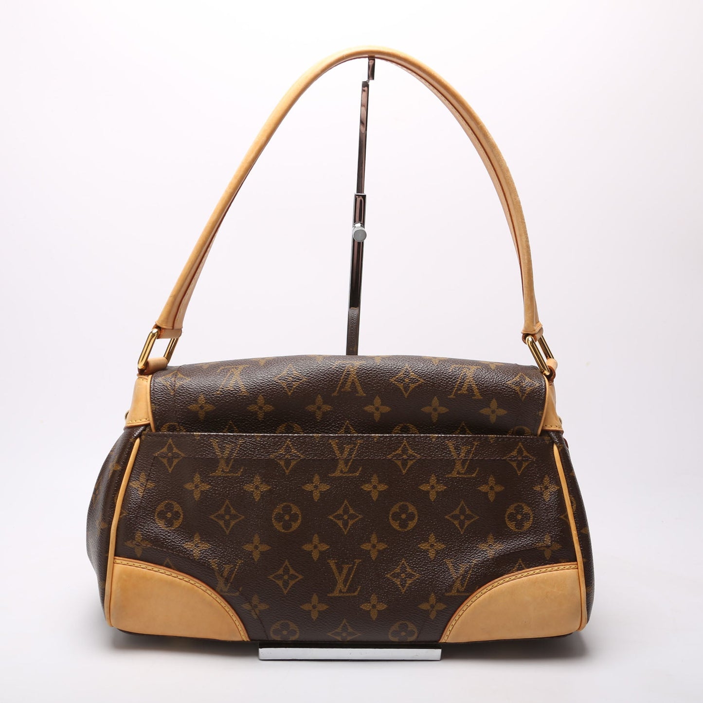 Louis Vuitton Beverly MM Monogram Handbag Monogram 3