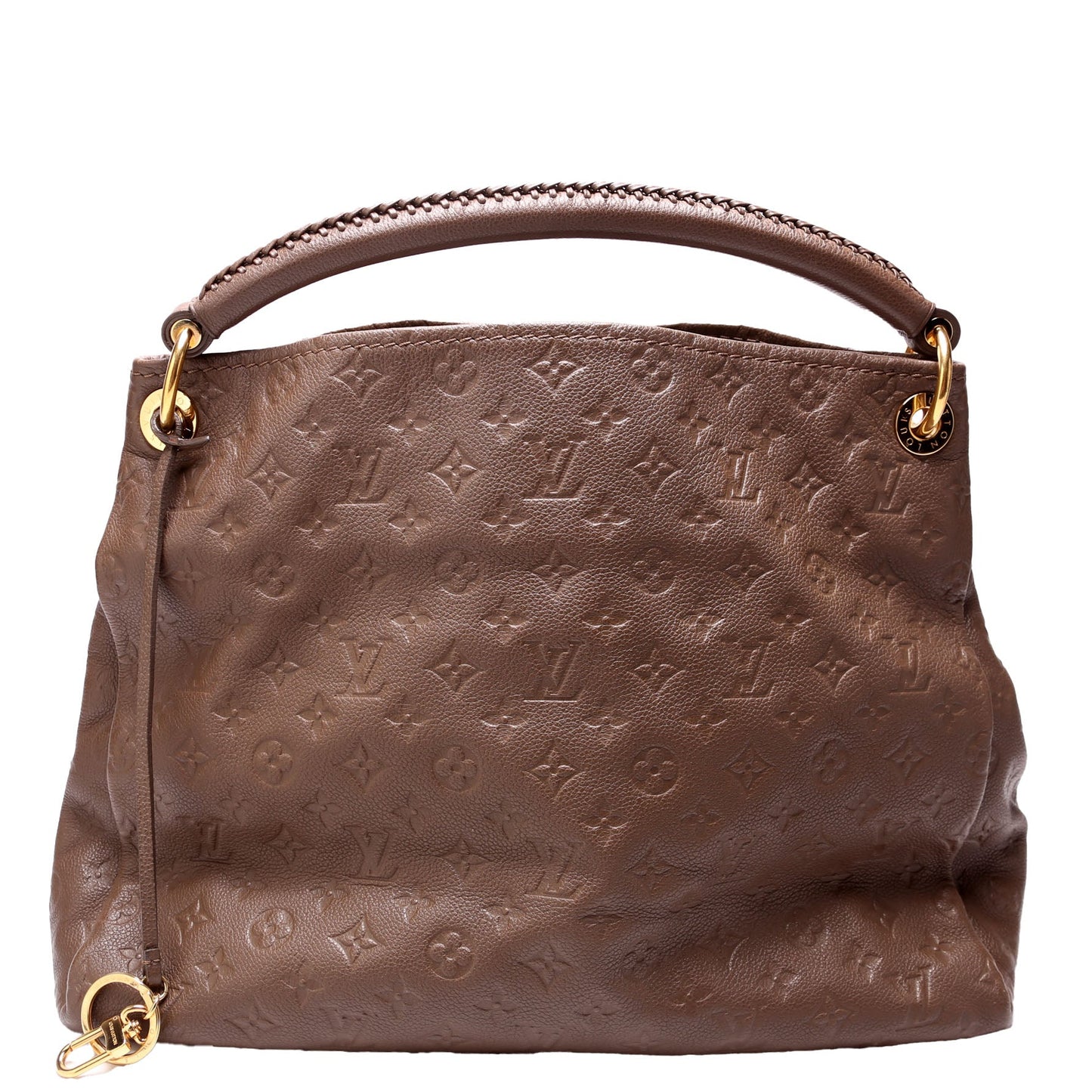 Louis Vuitton Artsy MM Empreinte Brown Handbag