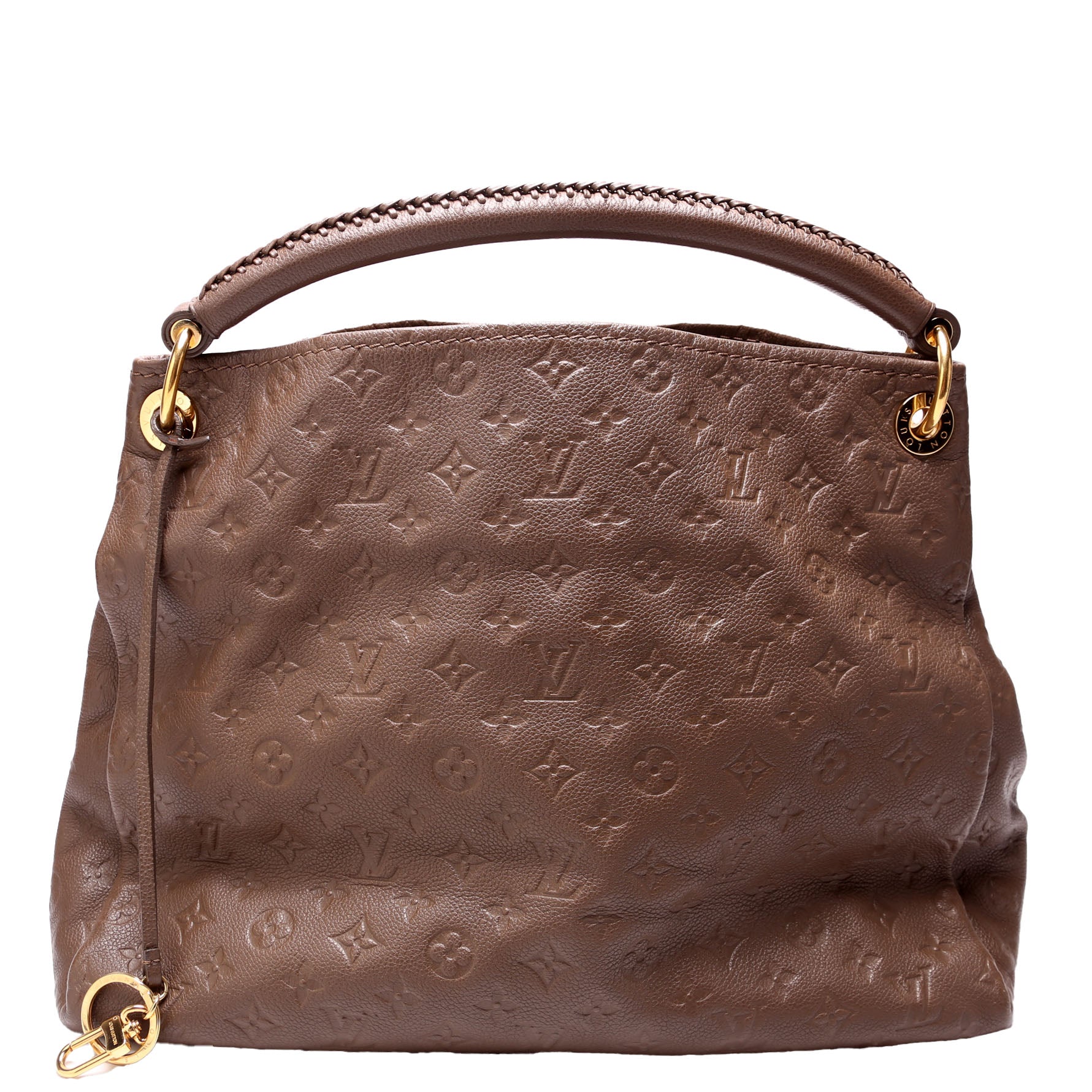 Louis Vuitton Artsy MM Empreinte Brown Handbag